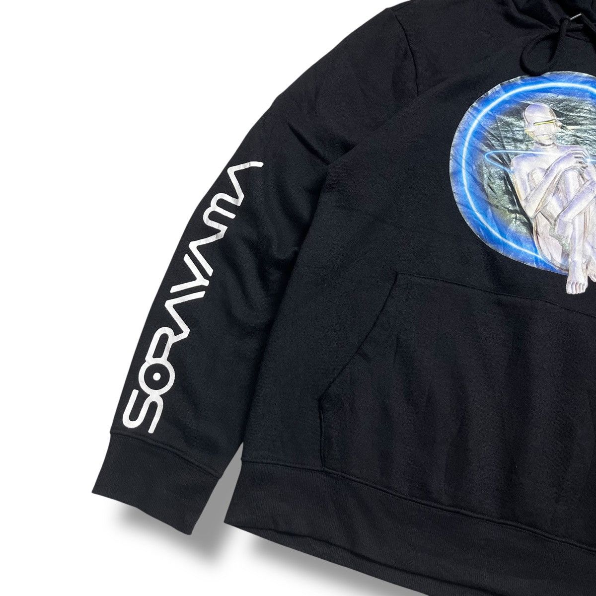 Club Sorayama 🔥 SoraYama x Forever 21 “Artist Edition” Y2K Hoodie Size US M / EU 48-50 / 2 - 3 Thumbnail