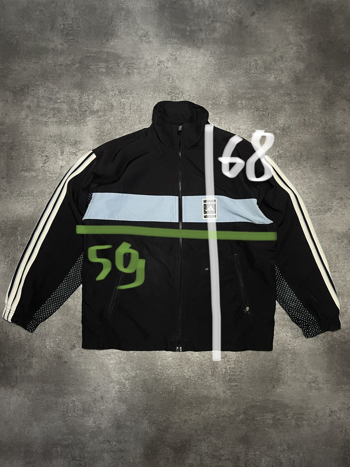 Adidas 🔥Offer🔥Adidas Vintage Y2K Sweatshirt Zip Stripes Rare Hype Size US M / EU 48-50 / 2 - 12 Thumbnail