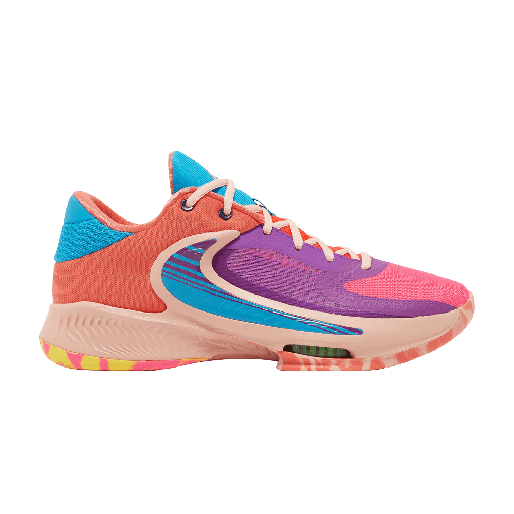 image of Nike Zoom Freak 4 Bahamas Shoes in Pink, Men's (Size 11)