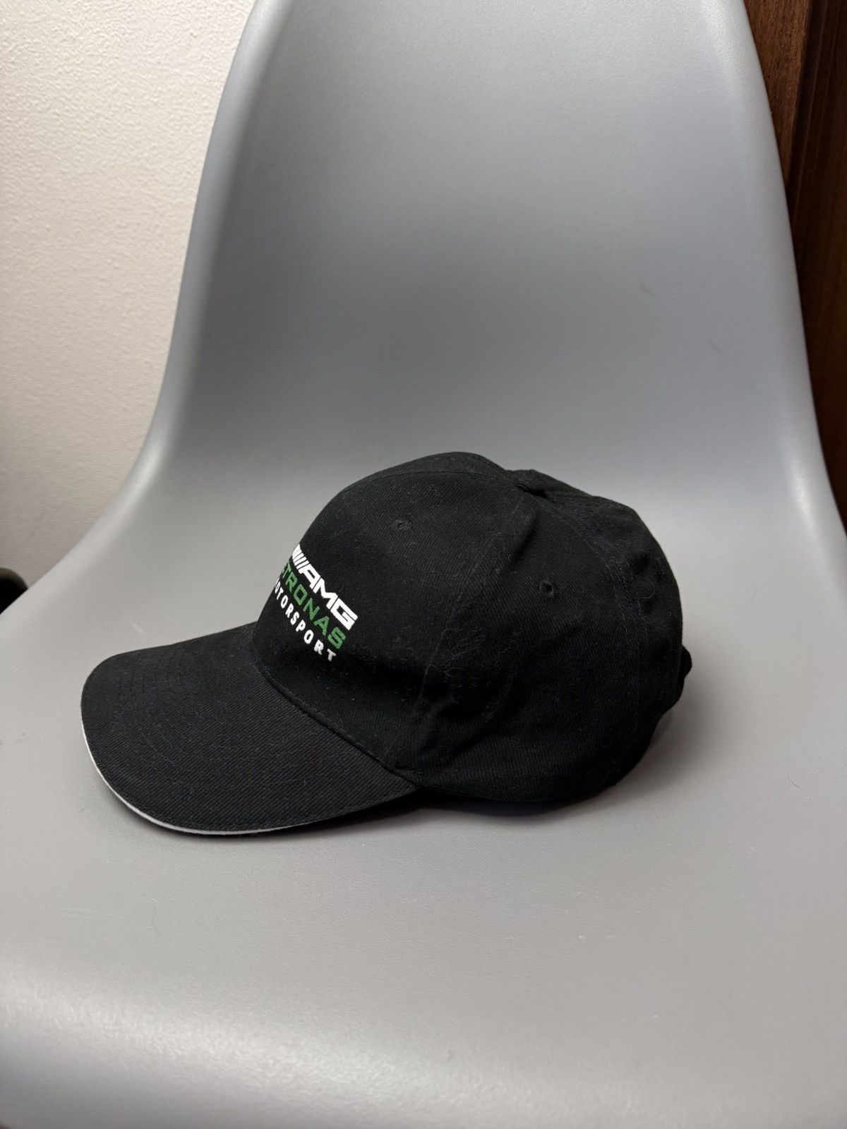 Formula 1 Vintage Mercedes Benz Rare Cap AMG Petronas Formula 1 OS Size ONE SIZE - 3 Thumbnail