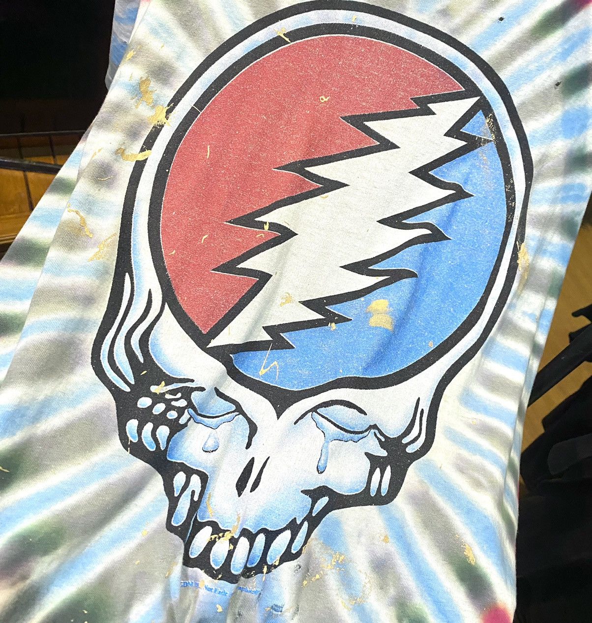 Grateful Dead × Liquid Blue × Vintage T shirt Grateful Dead Fare Thee Well 1995 vintage vtg delta Size US XL / EU 56 / 4 - 4 Thumbnail