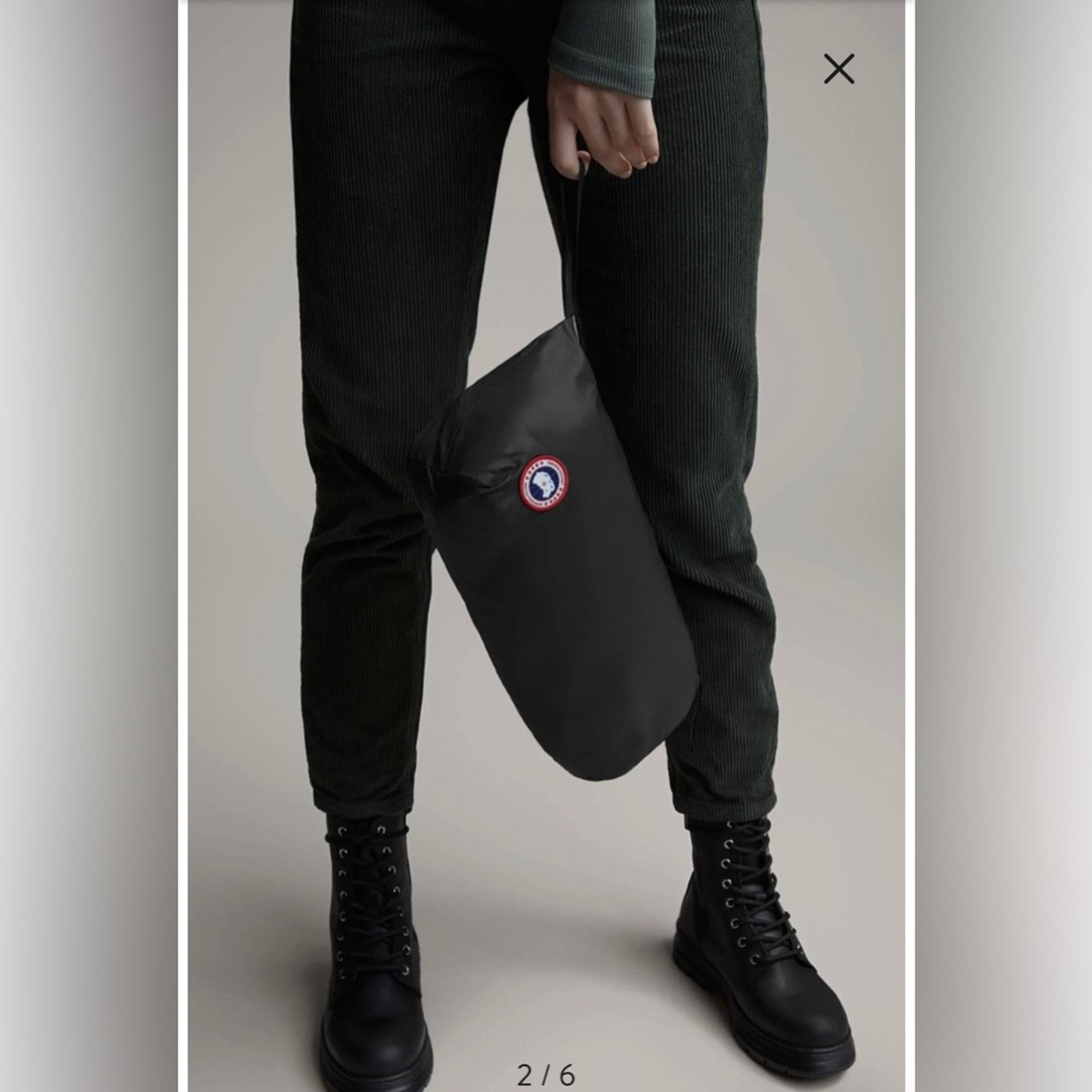 Canada Goose Canada Goose Black Abbot Hoody Packable Down Jacket size XS Size XS / US 0-2 / IT 36-38 - 5 Thumbnail