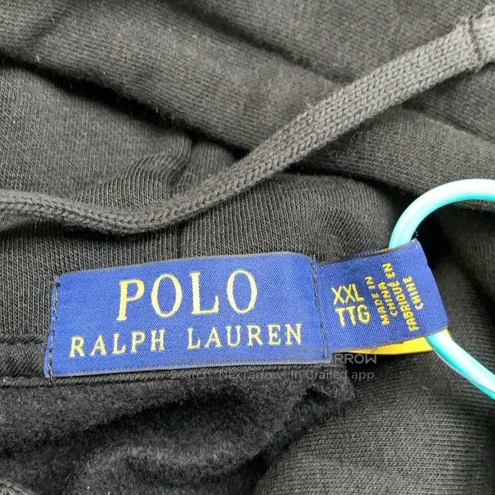 Polo Ralph Lauren Polo Ralph Lauren Big Logo Hooded Long. Size US XXL / EU 58 / 5 - 2 Thumbnail