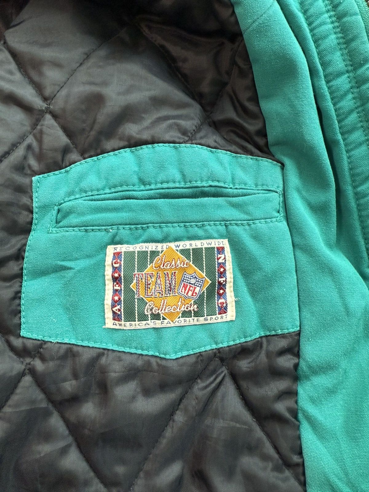 Mirage RARE GRAIL Vintage Miami Dolphins 80s Jacket Size US L / EU 52-54 / 3 - 10 Thumbnail