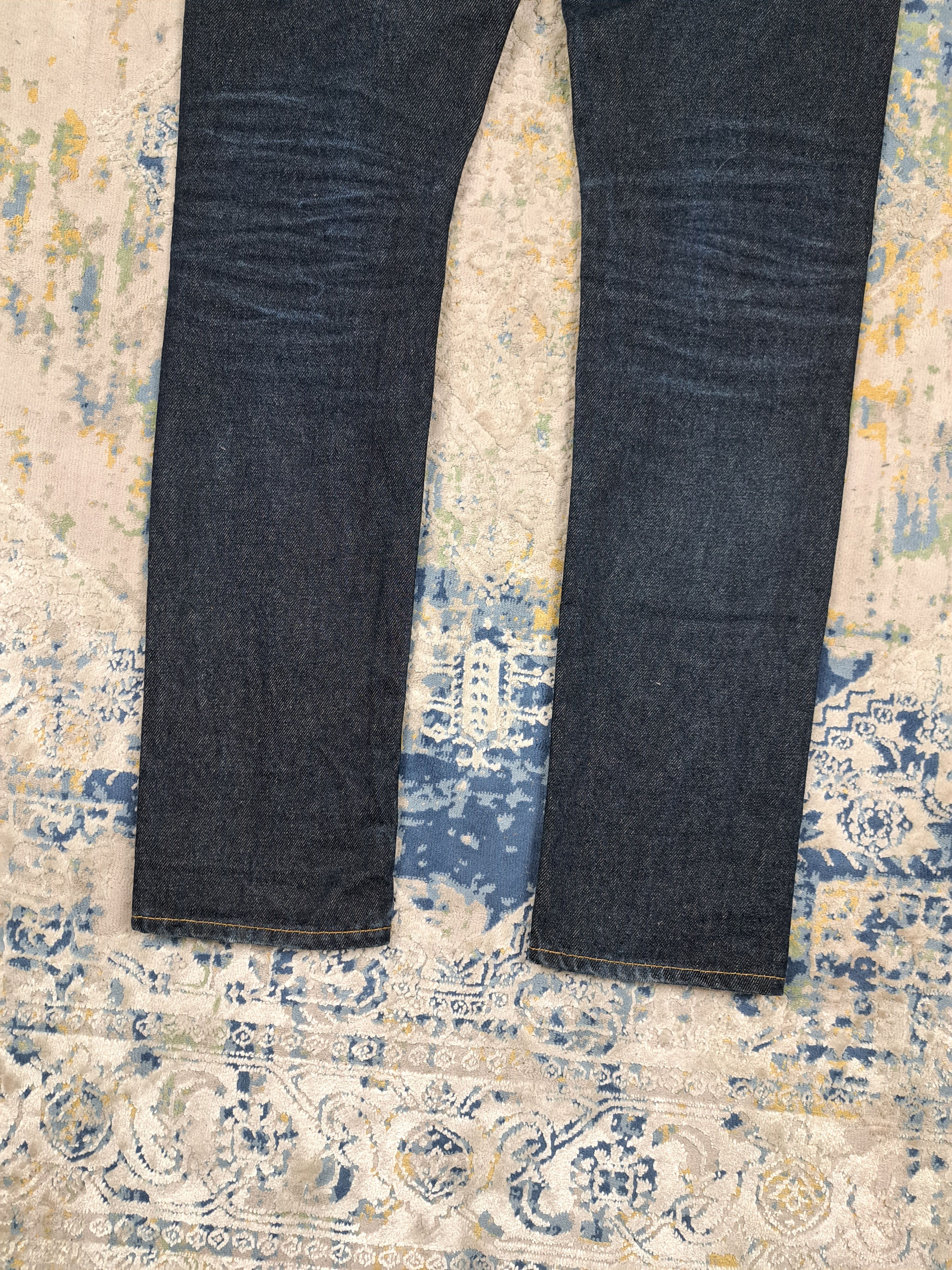 Our Legacy Our Legacy Zero Cut Raw Indigo Denim Size US 29 - 7 Thumbnail