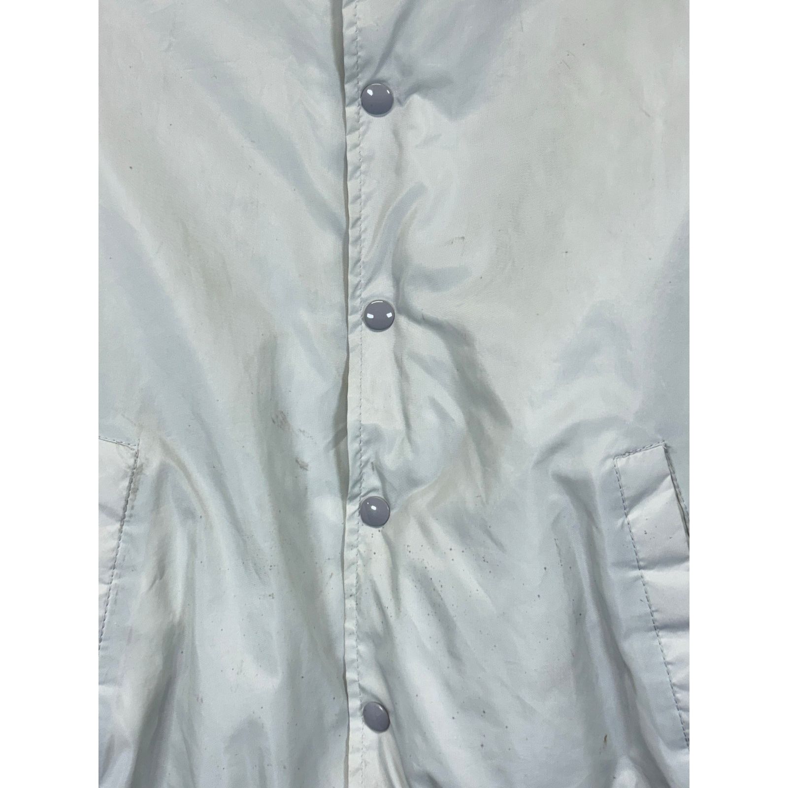 The Unbranded Brand Active Generation Satin Bomber Jacket USA Made Size US M / EU 48-50 / 2 - 19 Thumbnail