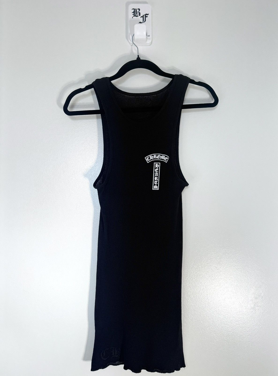 Brand New Chrome Hearts Cross Tank Top