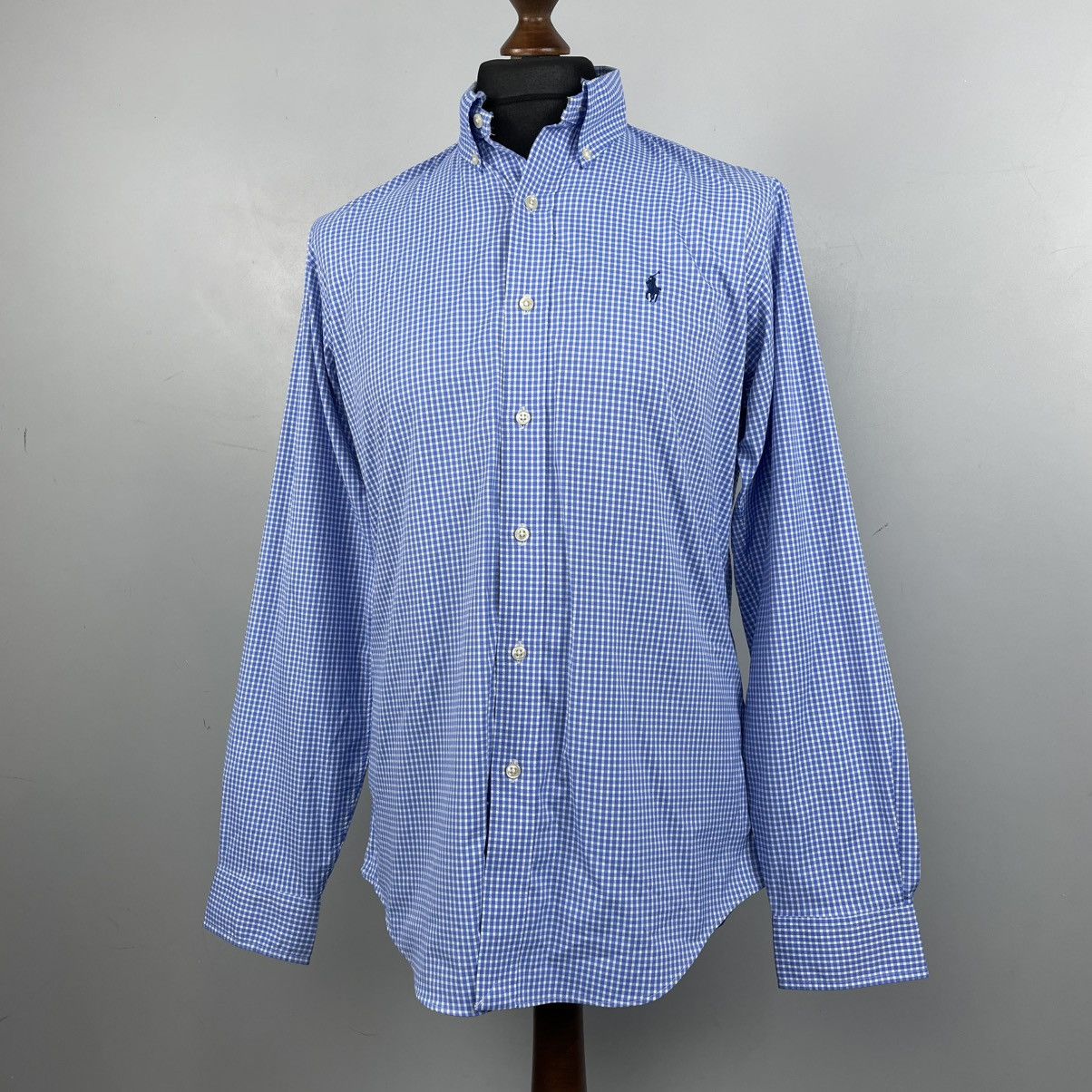 Polo Ralph Lauren × Vintage Polo Ralph Lauren shirt button up Classic Fit size M Size US M / EU 48-50 / 2 - 2 Thumbnail
