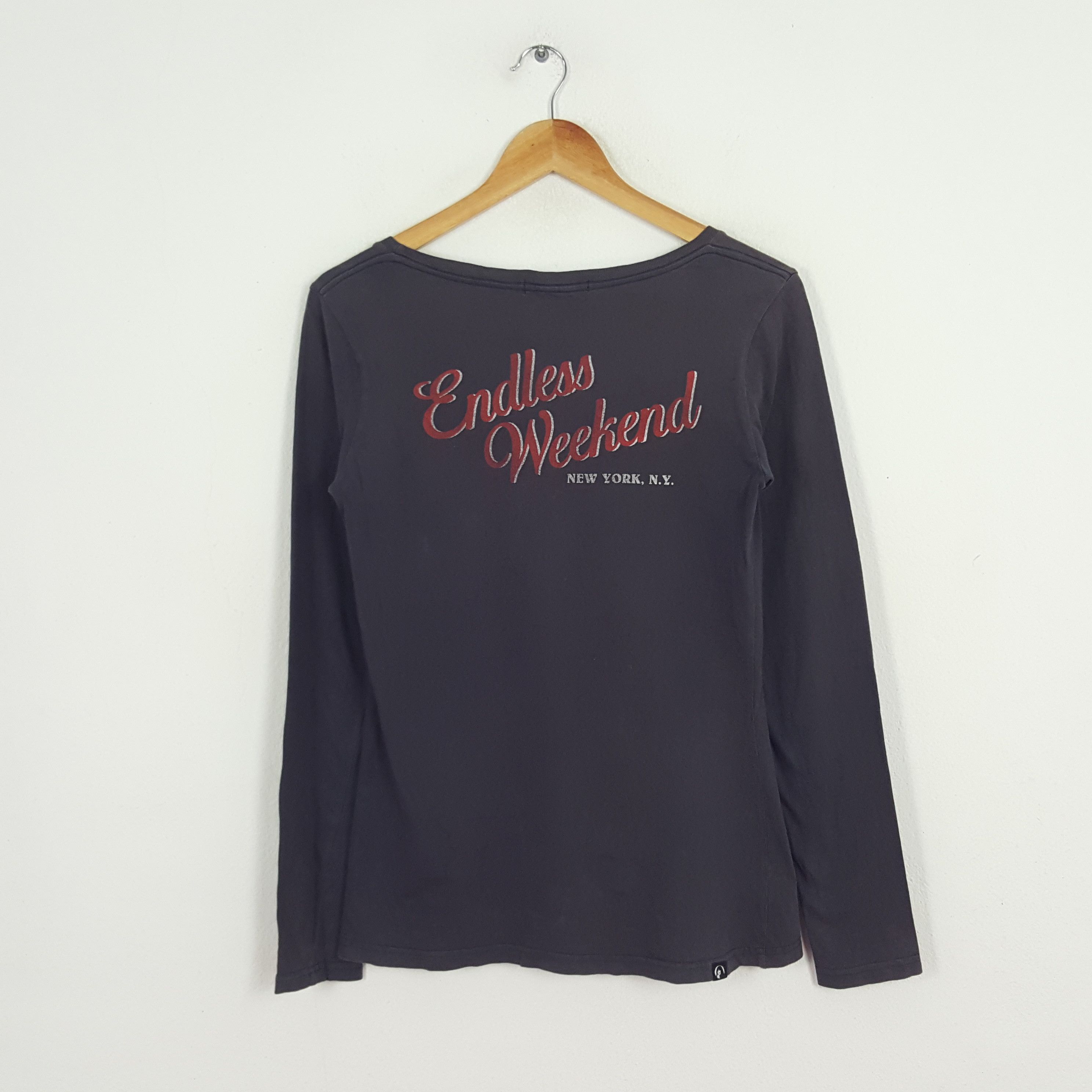 Hysteric Glamour × Japanese Brand × Vintage Vintage Hysteric Glamour Japanese Brand Naked Tshirt Size US S / EU 44-46 / 1 - 3 Thumbnail