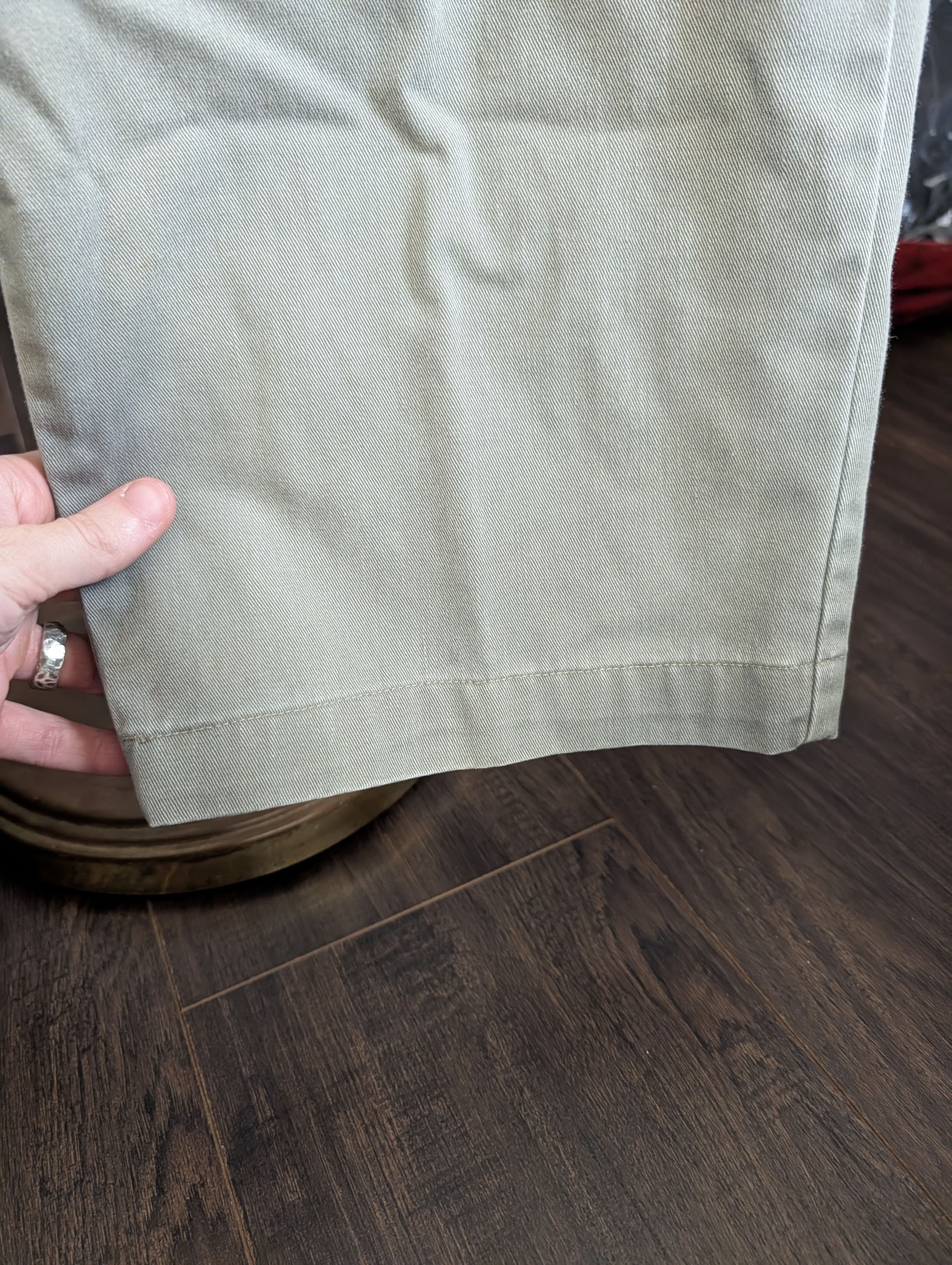 Polo Ralph Lauren Vintage MiUSA light gray/olive Polo Chino cotton pants Size US 38 / EU 54 - 5 Thumbnail