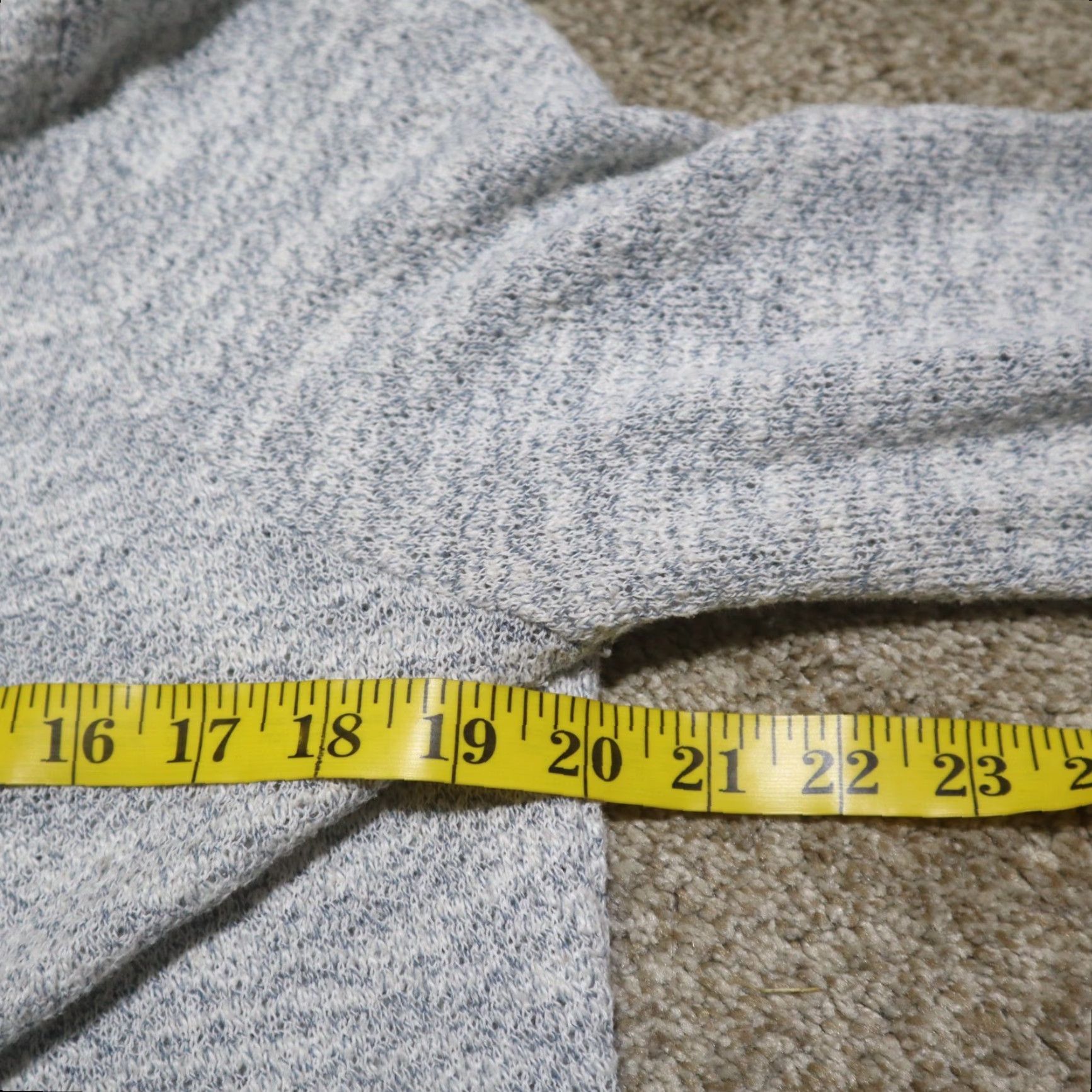 Wrangler VINTAGE Wrangler Sweater V-Neck Gray Adult XL Womens Size XL / US 12-14 / IT 48-50 - 4 Thumbnail