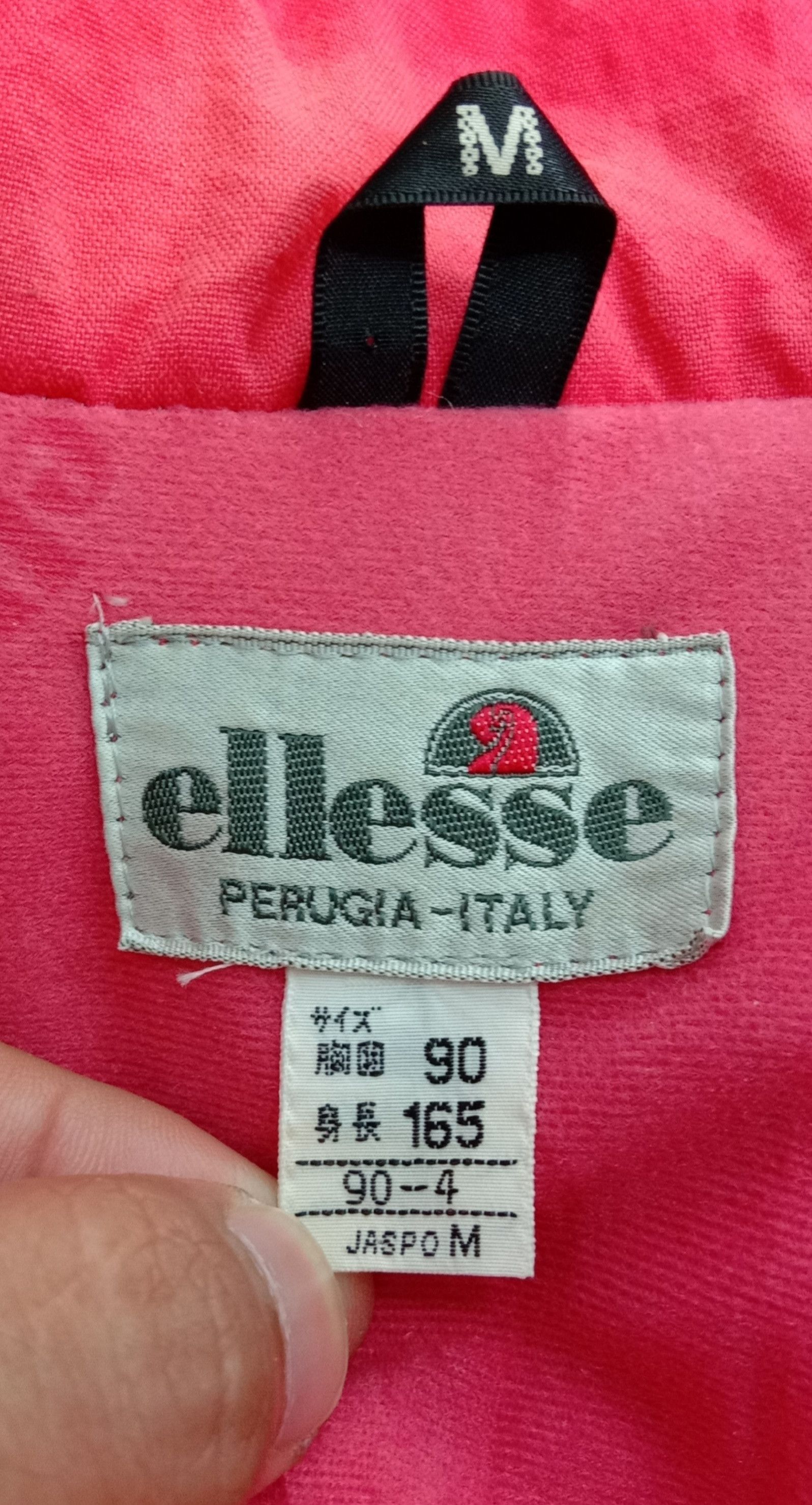Ellesse Vintage Ellesse Super Racing Gear Jacket Size US L / EU 52-54 / 3 - 12 Thumbnail