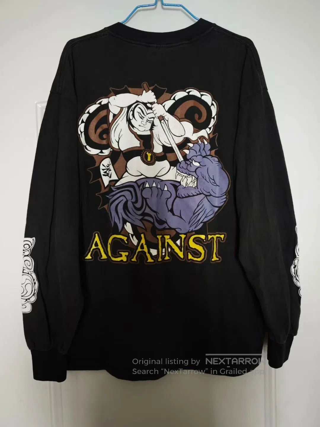 Balenciaga Balenciaga Sepultura Vintage Long Sleeve T. Size US M / EU 48-50 / 2 - 2 Thumbnail