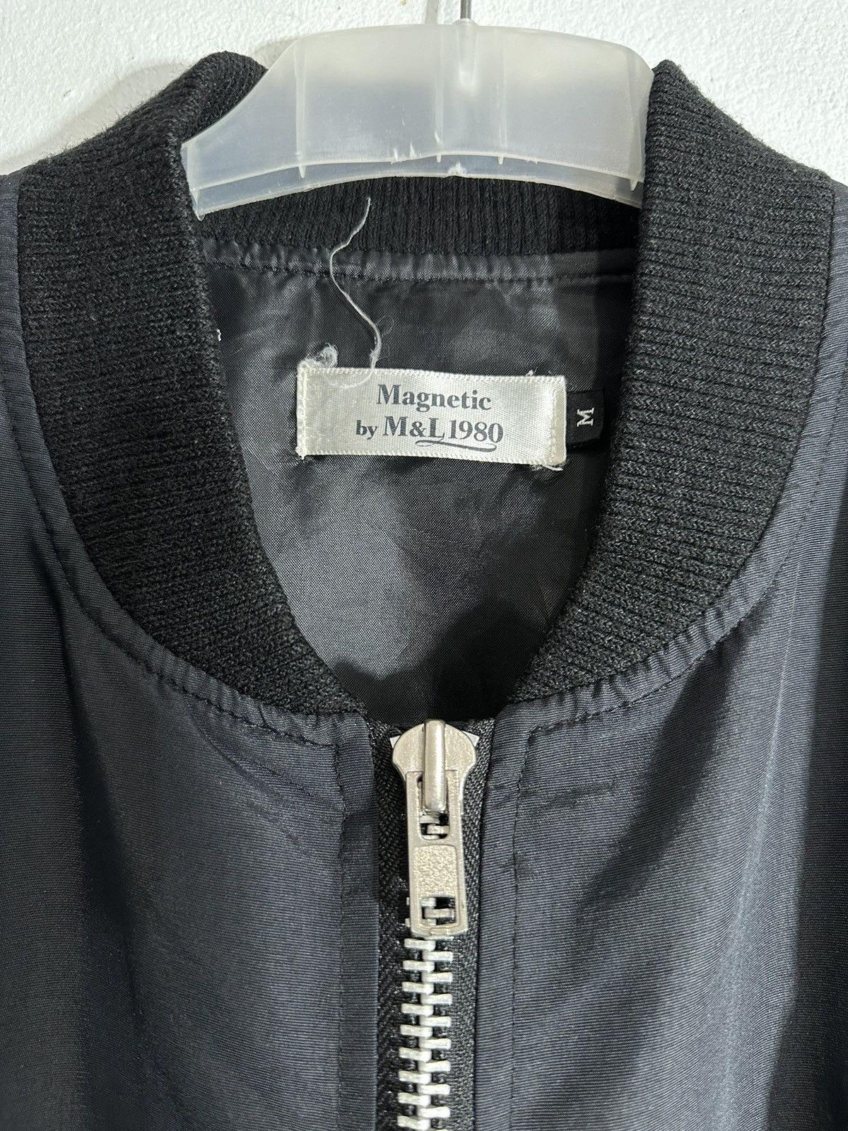 Beauty Beast 80s MAGNETIC by M&L ALL AMERICAN JACKET KMRII LGB STYLE Size US XL / EU 56 / 4 - 8 Thumbnail