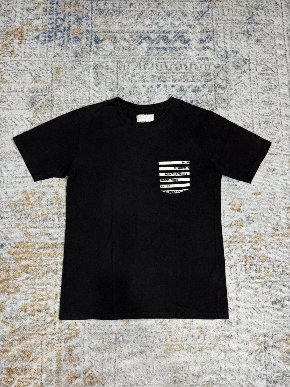 Number (N)ine Numbernine pocket tshirt Size US M / EU 48-50 / 2 - 1 Thumbnail
