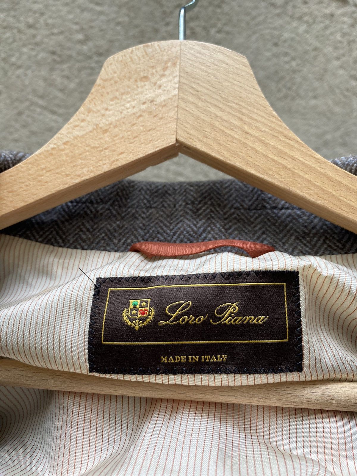 Loro Piana Loro Piana Cashmere Blazer Size US XL / EU 56 / 4 - 6 Thumbnail