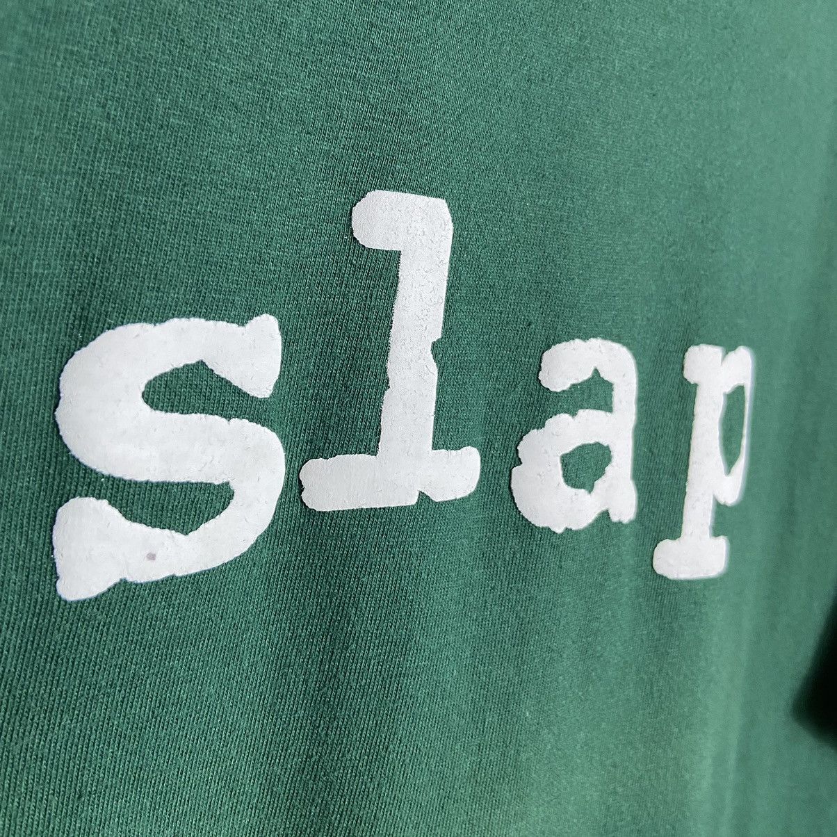 Vintage 90s Slapshot Hardcore Band Tee