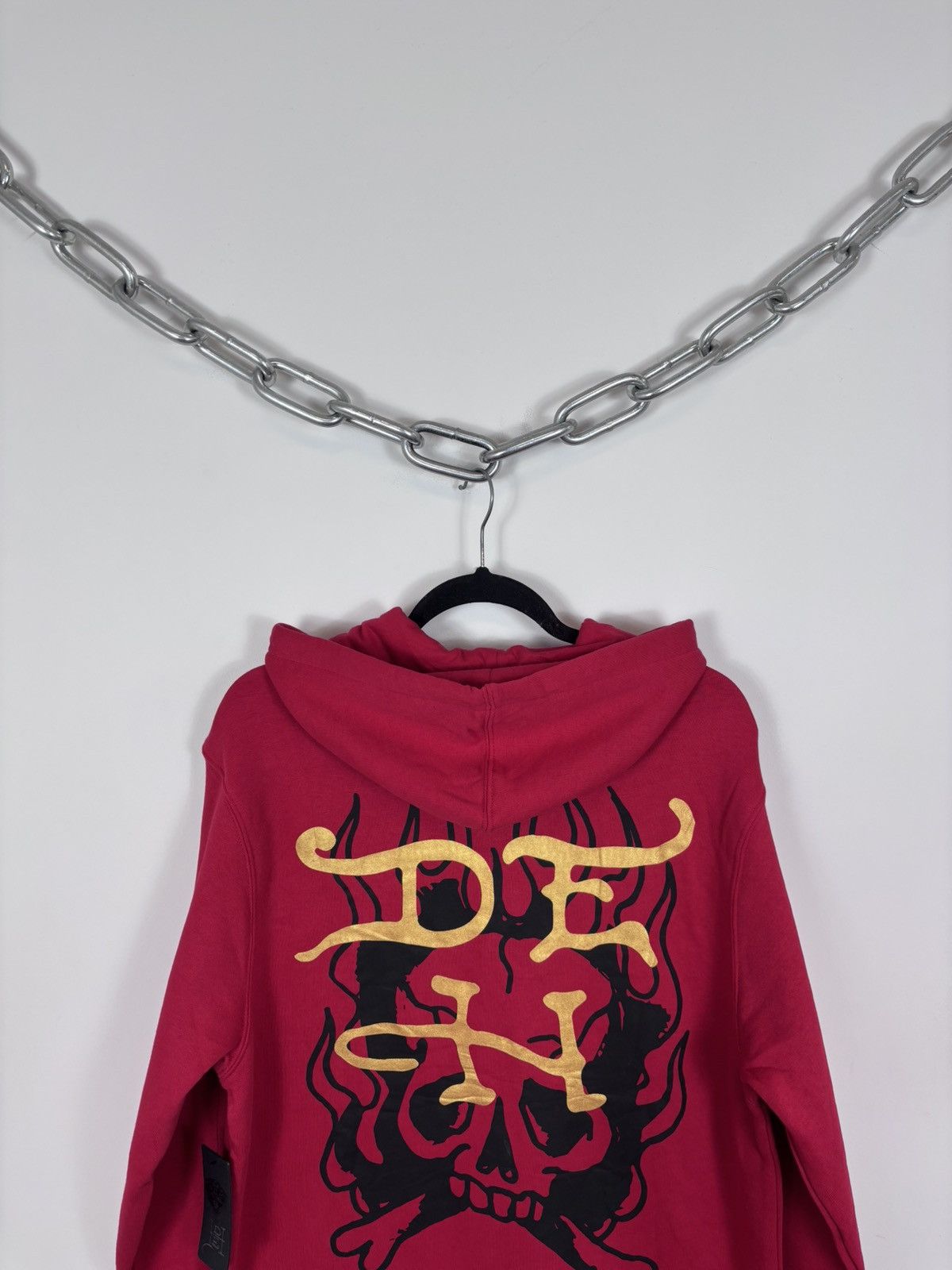 Ed Hardy Ed Hardy NWT Men’s Y2K Red Big Dragon Tattoo Logo Hoodie Size US L / EU 52-54 / 3 - 18 Thumbnail