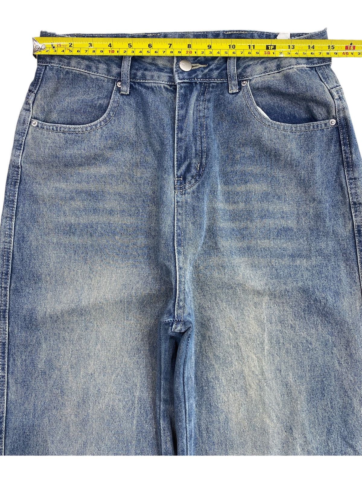 Japanese Brand Japanese Brand Faded Baggy Style Jeans Size US 30 / EU 46 - 9 Thumbnail