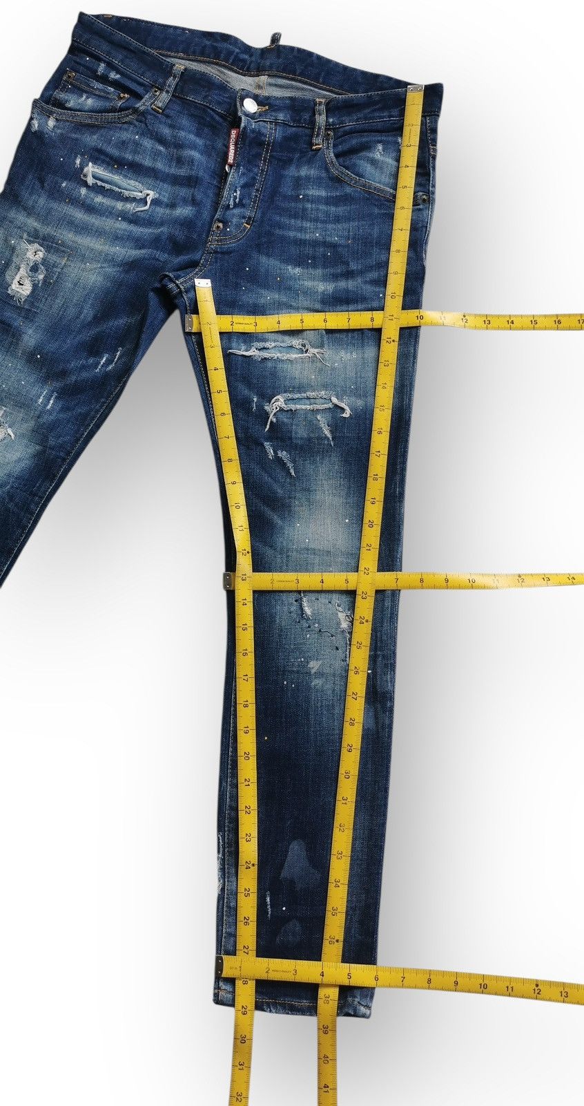 Dsquared2 Dsquared2 Distressed Denim Jeans 🔹Size 33”x29”🔸 Size US 33 - 11 Thumbnail
