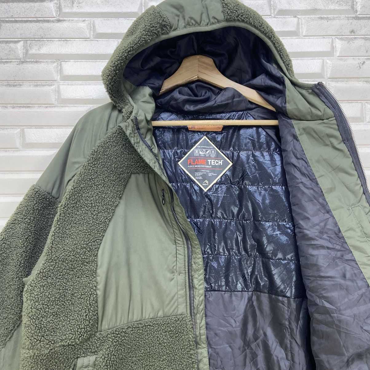 Japanese Brand Japanese Brand Fieldcore Flame Tech Fleece Deep Pile Jacket Size US M / EU 48-50 / 2 - 19 Thumbnail