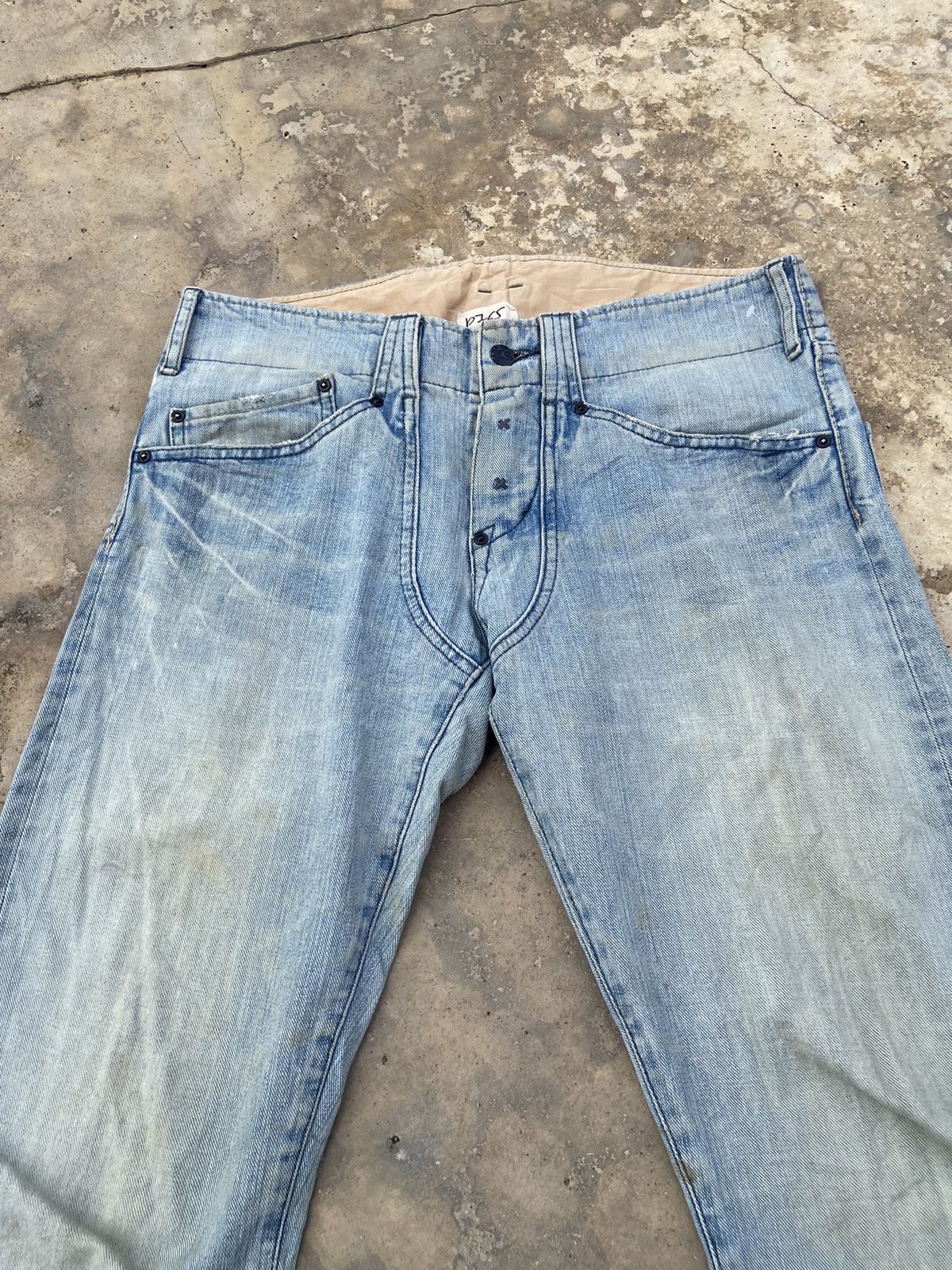 Lee VINTAGE LEE RARE DESIGN PANT Size US 32 / EU 48 - 3 Thumbnail