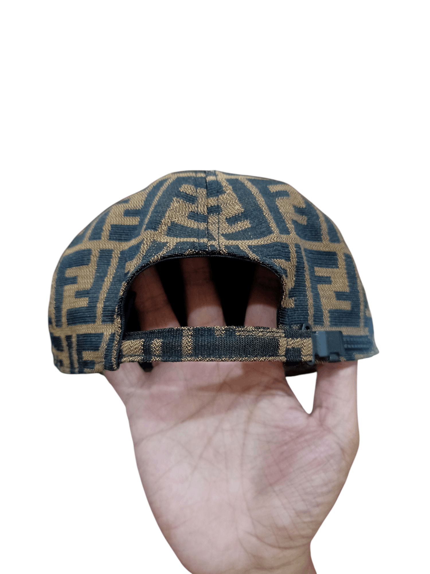 Fendi Fendi Zucca Monogram Cap Size ONE SIZE - 4 Thumbnail