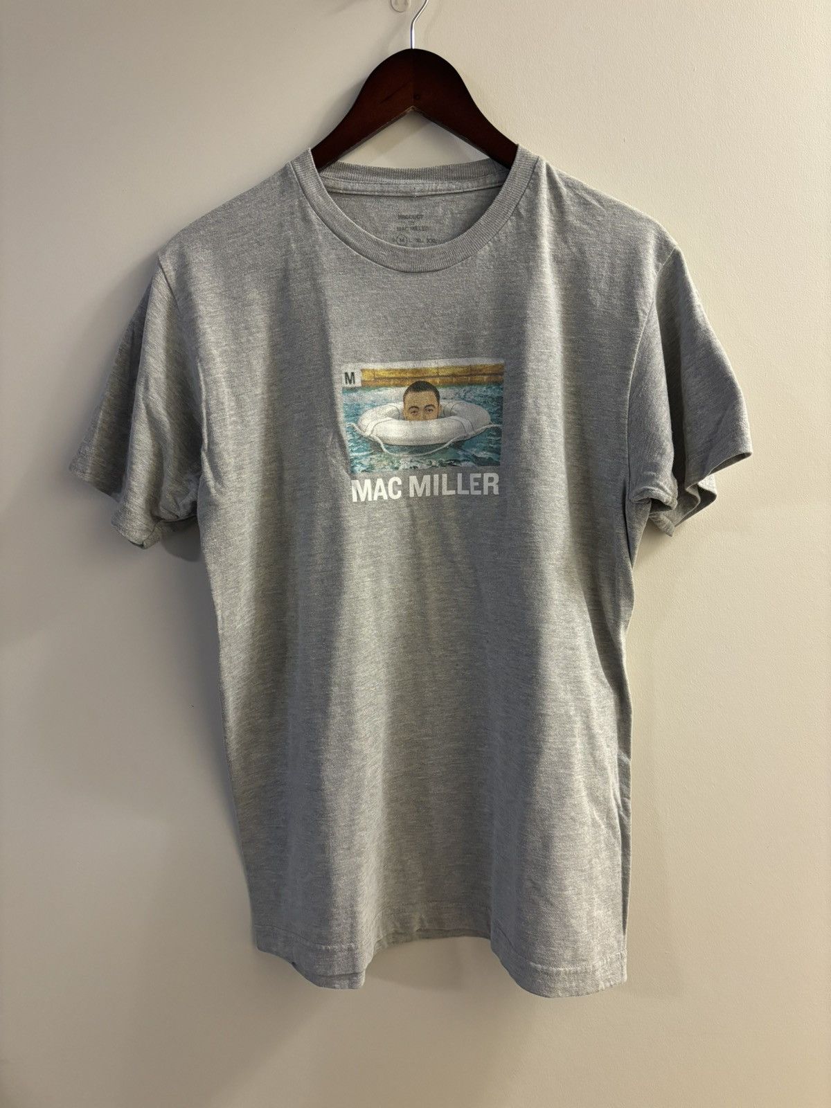 Mac Miller Mac Miller Swimming T-Shirt Size US M / EU 48-50 / 2 - 1 Thumbnail