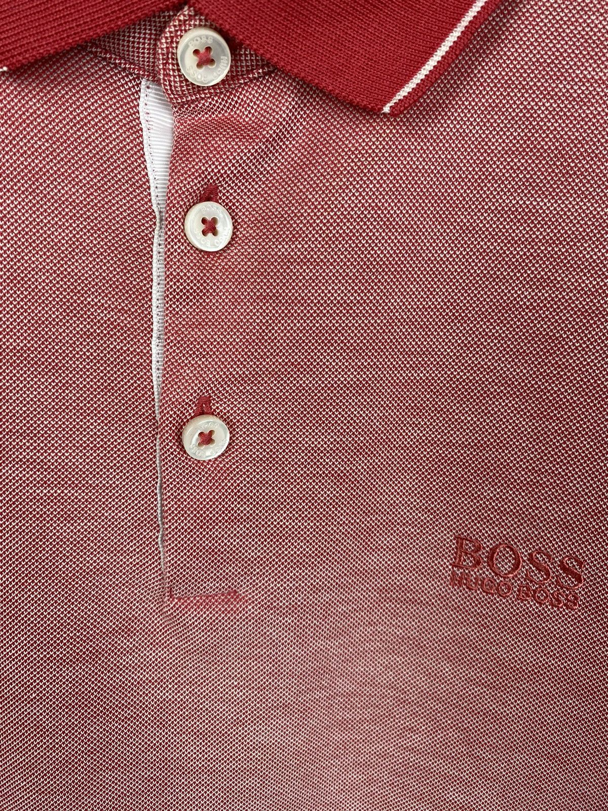 Hugo Boss Hugo Boss Men Polo Tee Cotton size S Size US S / EU 44-46 / 1 - 3 Thumbnail