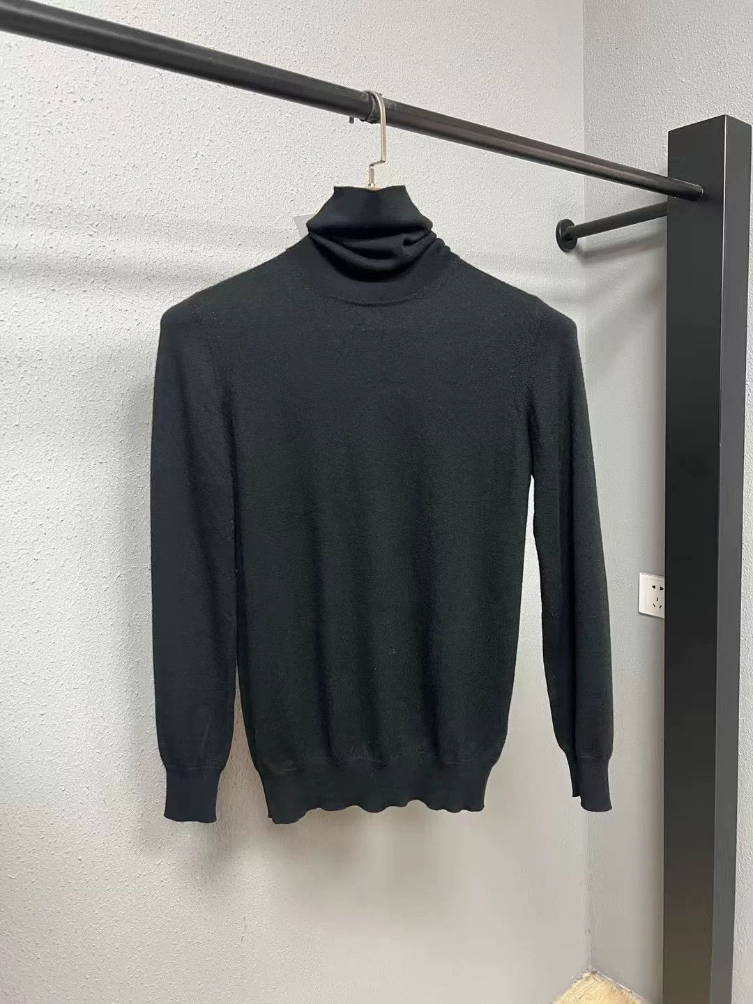 Loro Piana Loro Piana High Neck Wool Sweater Size US M / EU 48-50 / 2 - 1 Thumbnail