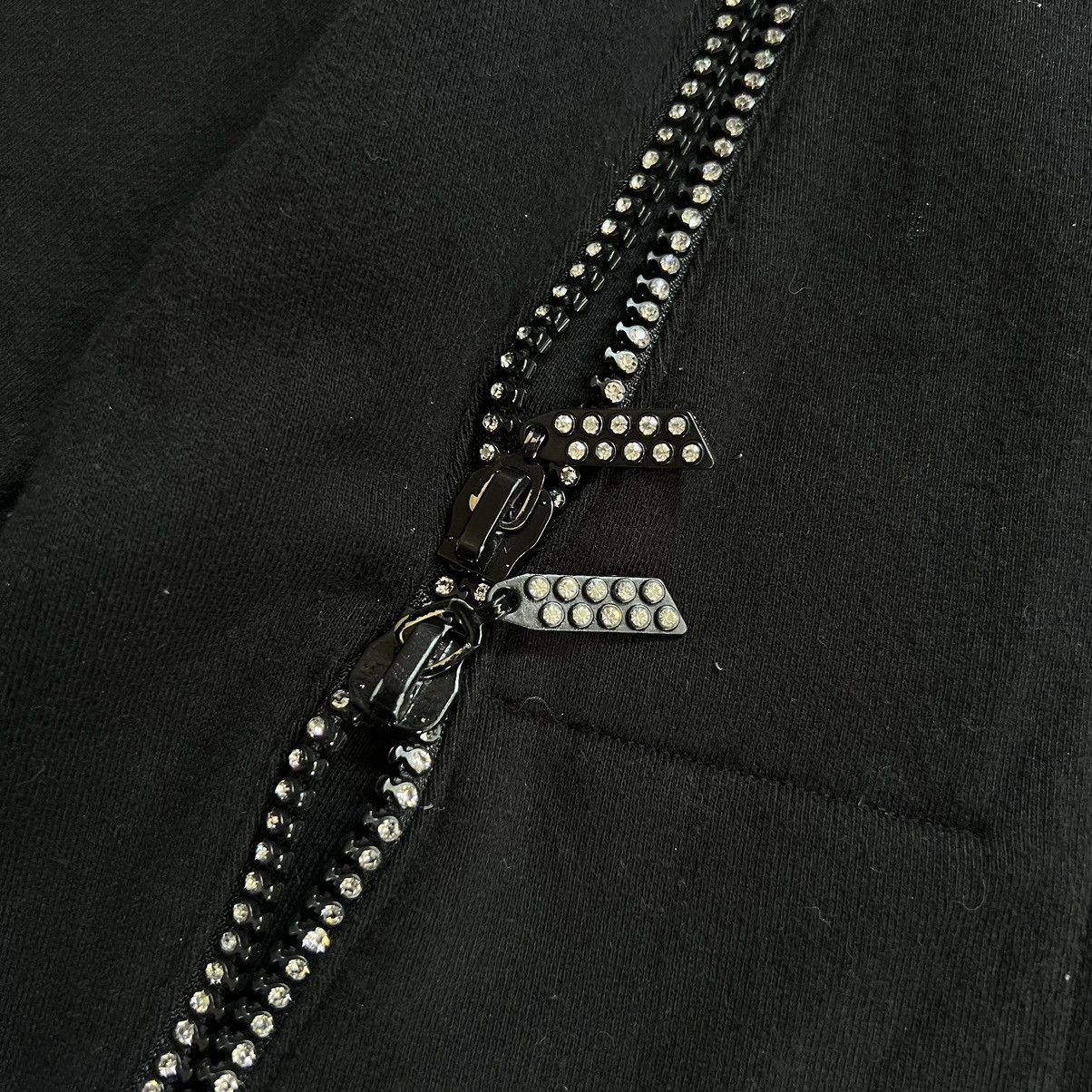 FranCisT MOR.K.S 2000s Francis T Mor.K.S Vkei Style Raglan Zip Hoodie Size US M / EU 48-50 / 2 - 5 Thumbnail