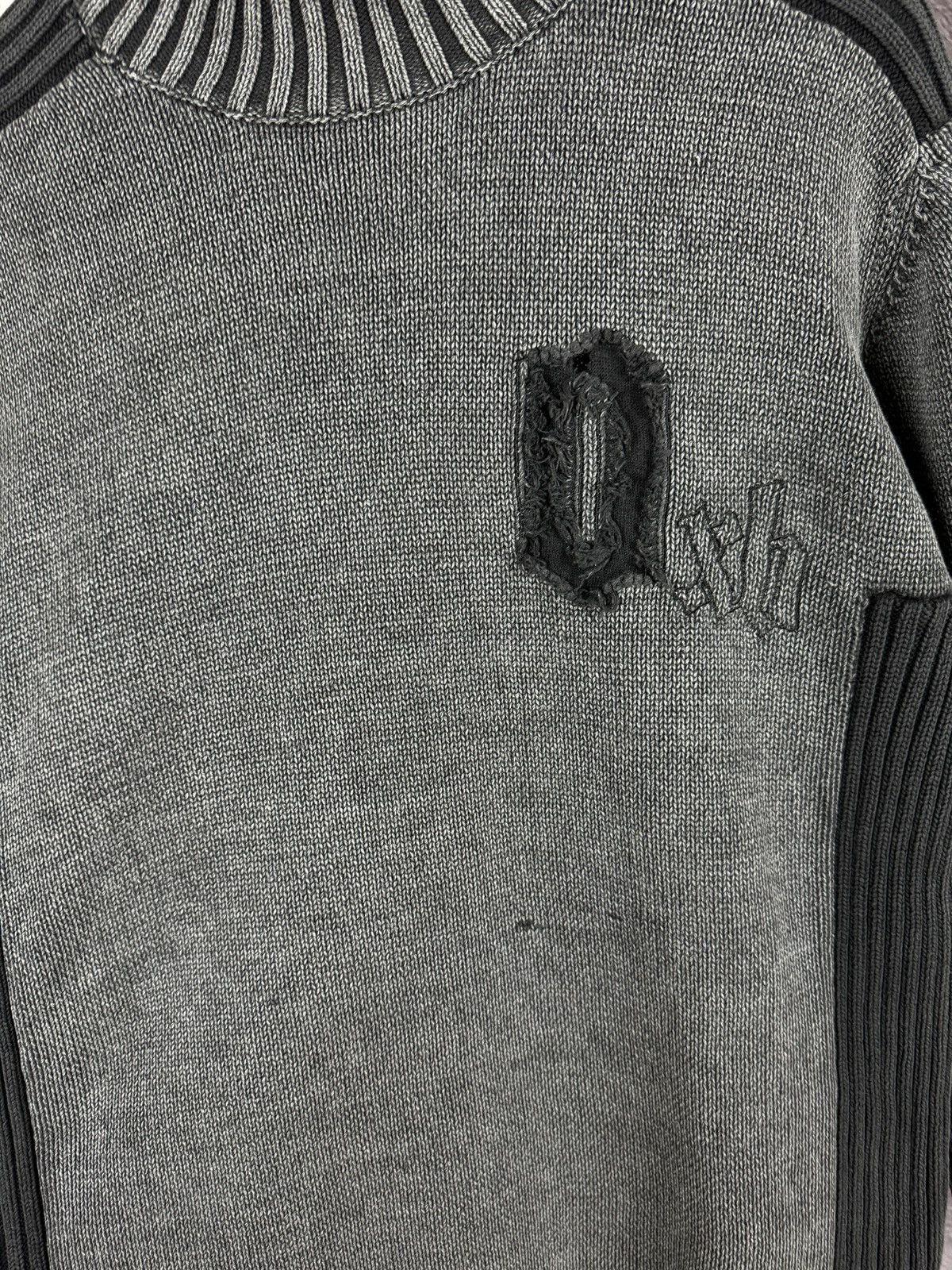 Oxbow Oxbow vintage slim fit grey sweater big logo Size US XL / EU 56 / 4 - 9 Thumbnail