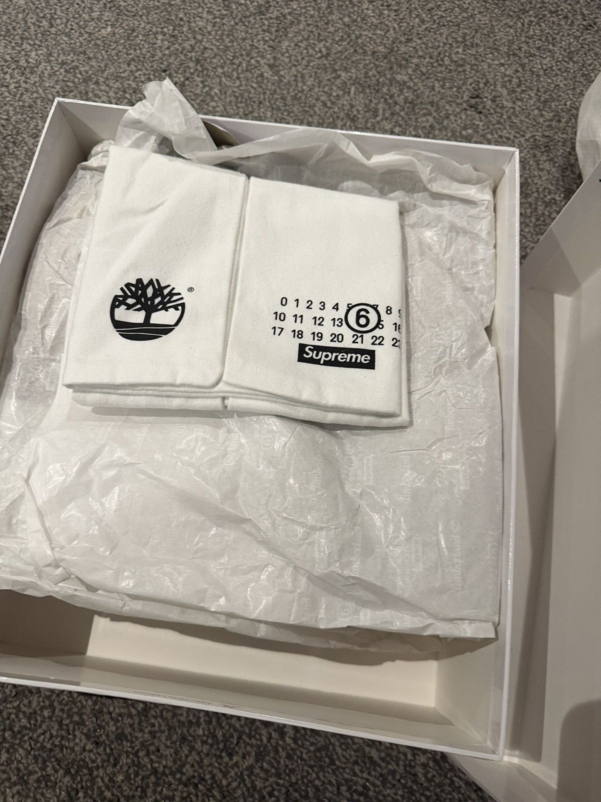 Maison Margiela × Supreme Supreme mm6 timberland Size US 8.5 / EU 41-42 - 5 Thumbnail