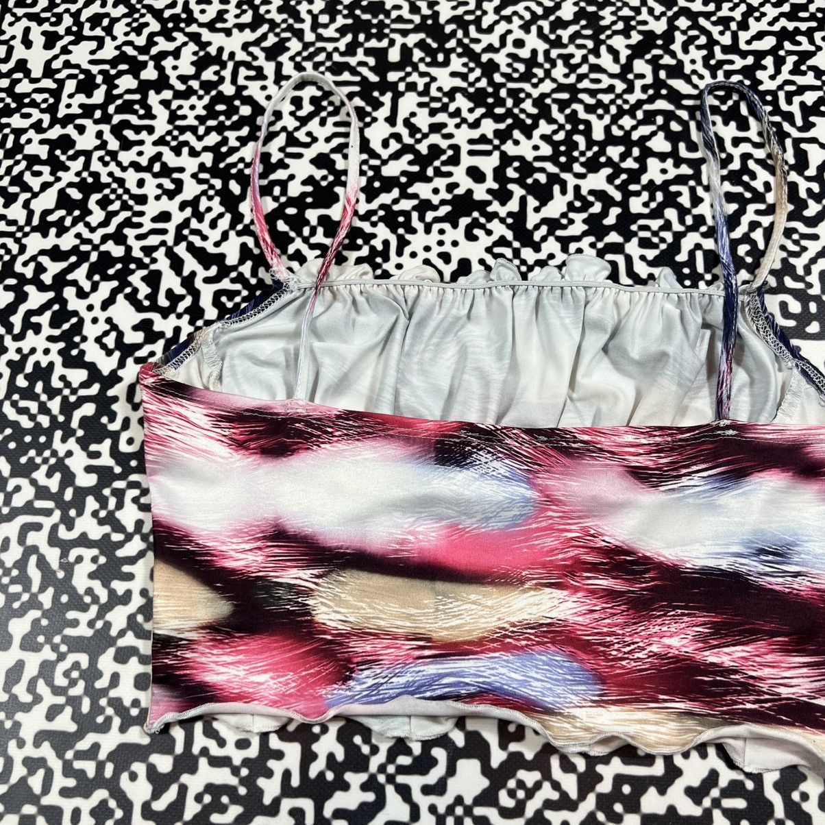 Vintage Vintage Y2K Retro Art Sexy Tank Top Sleeveless 90s Sex Style Size M / US 6-8 / IT 42-44 - 7 Thumbnail