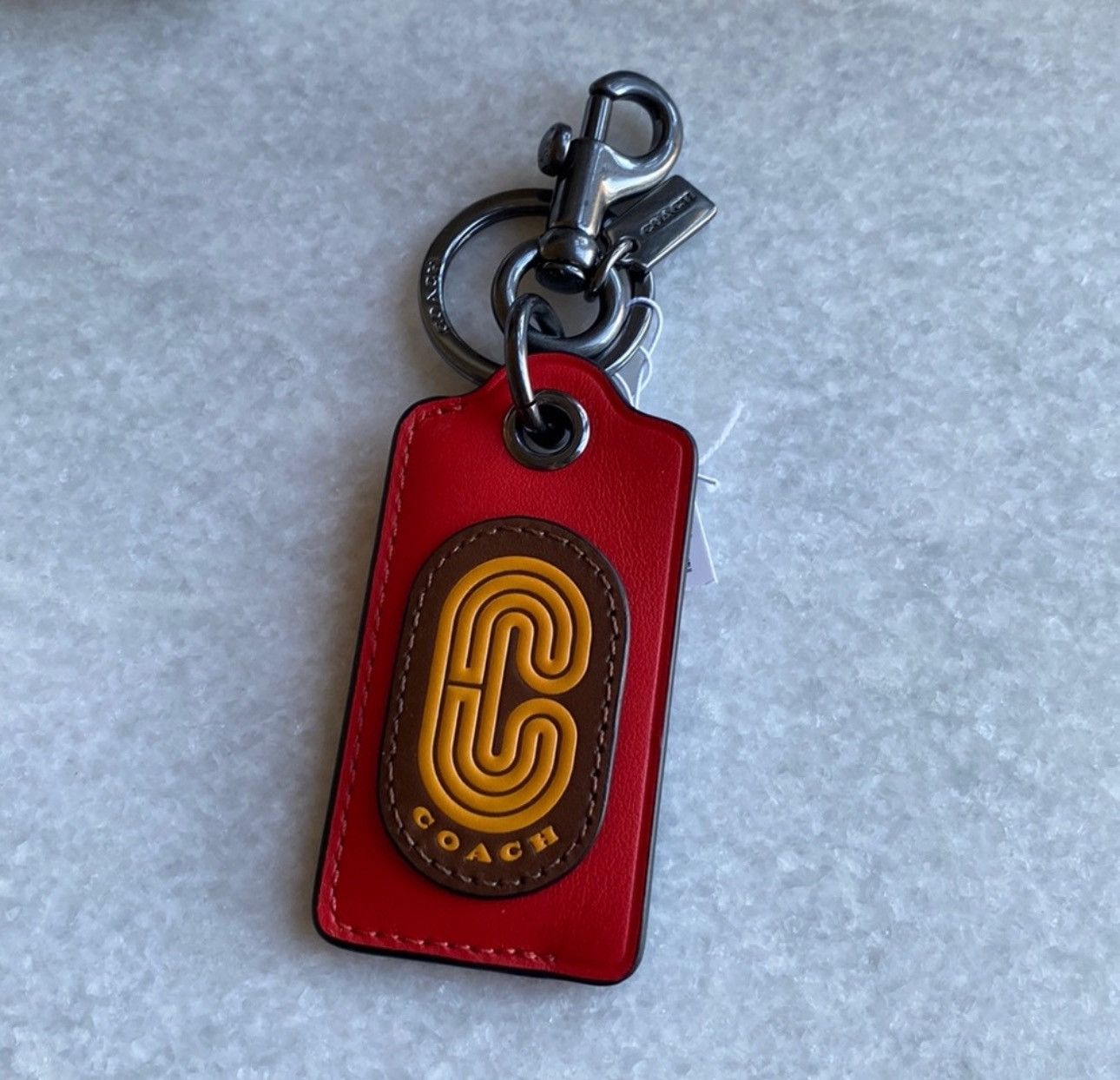 Coach Coach New York Keychain with Bottle Opener Size ONE SIZE - 2 Thumbnail