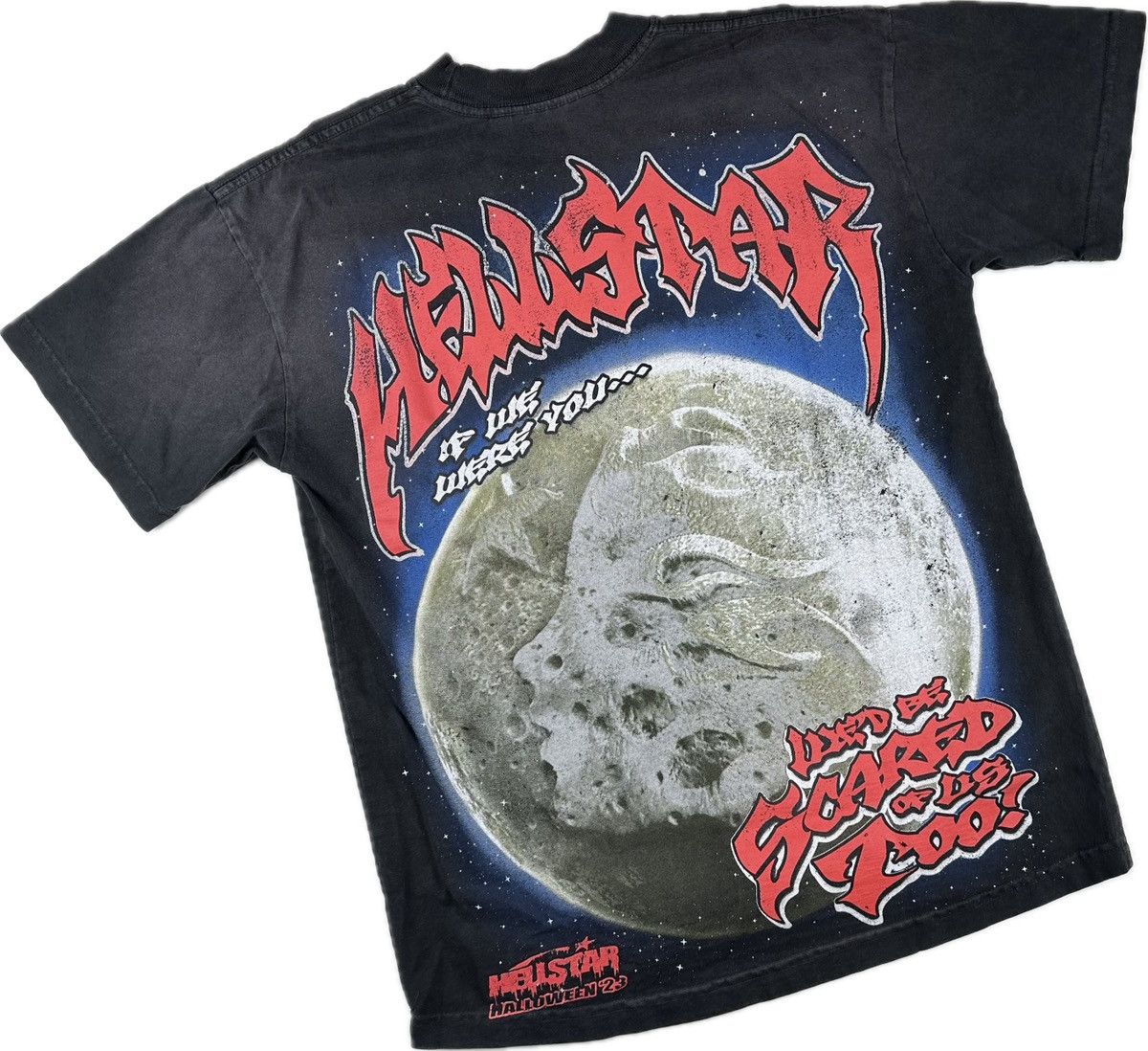 HELLSTAR Hellstar Full Moon T-shirt Size US XS / EU 42 / 0 - 4 Thumbnail