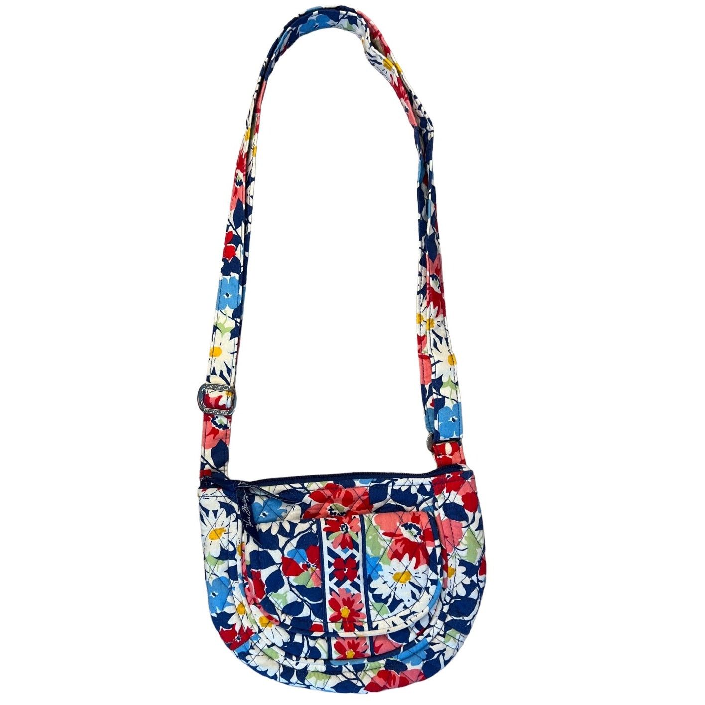 Vera Bradley Vera Bradley Summer Cottage The Lizzy Crossbody Quilted Bag Size ONE SIZE - 3 Thumbnail