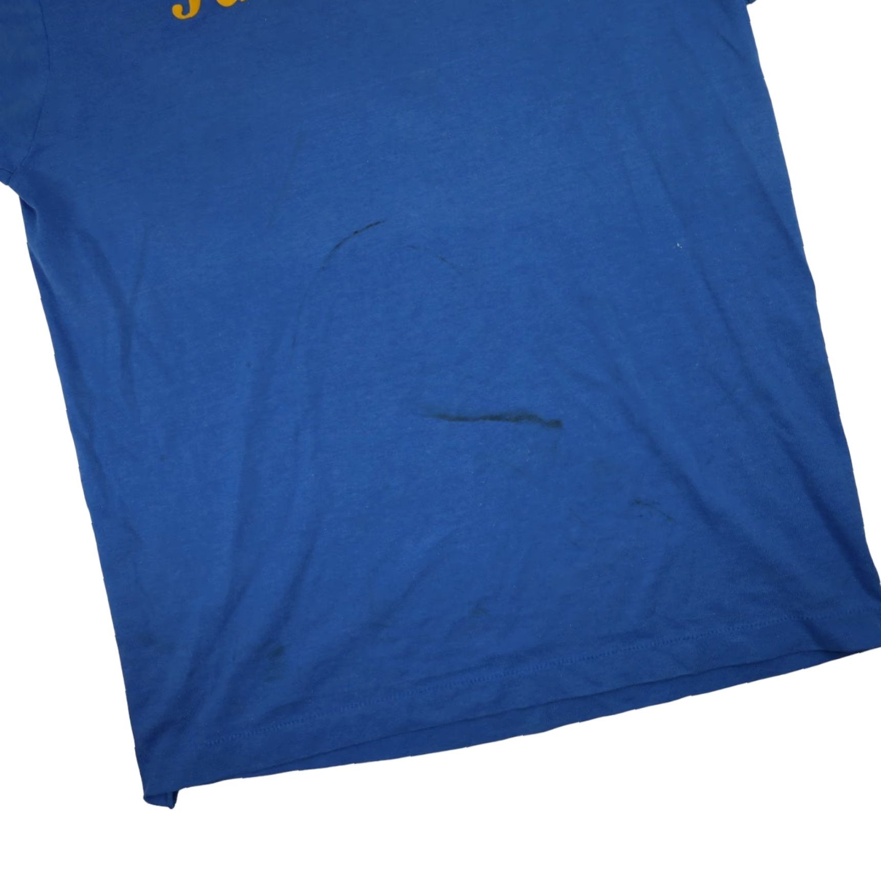 Vintage VINTAGE Just Say Yes Mens Large Graphic T Shirt Blue Shirt Mens XL? Size US L / EU 52-54 / 3 - 3 Thumbnail