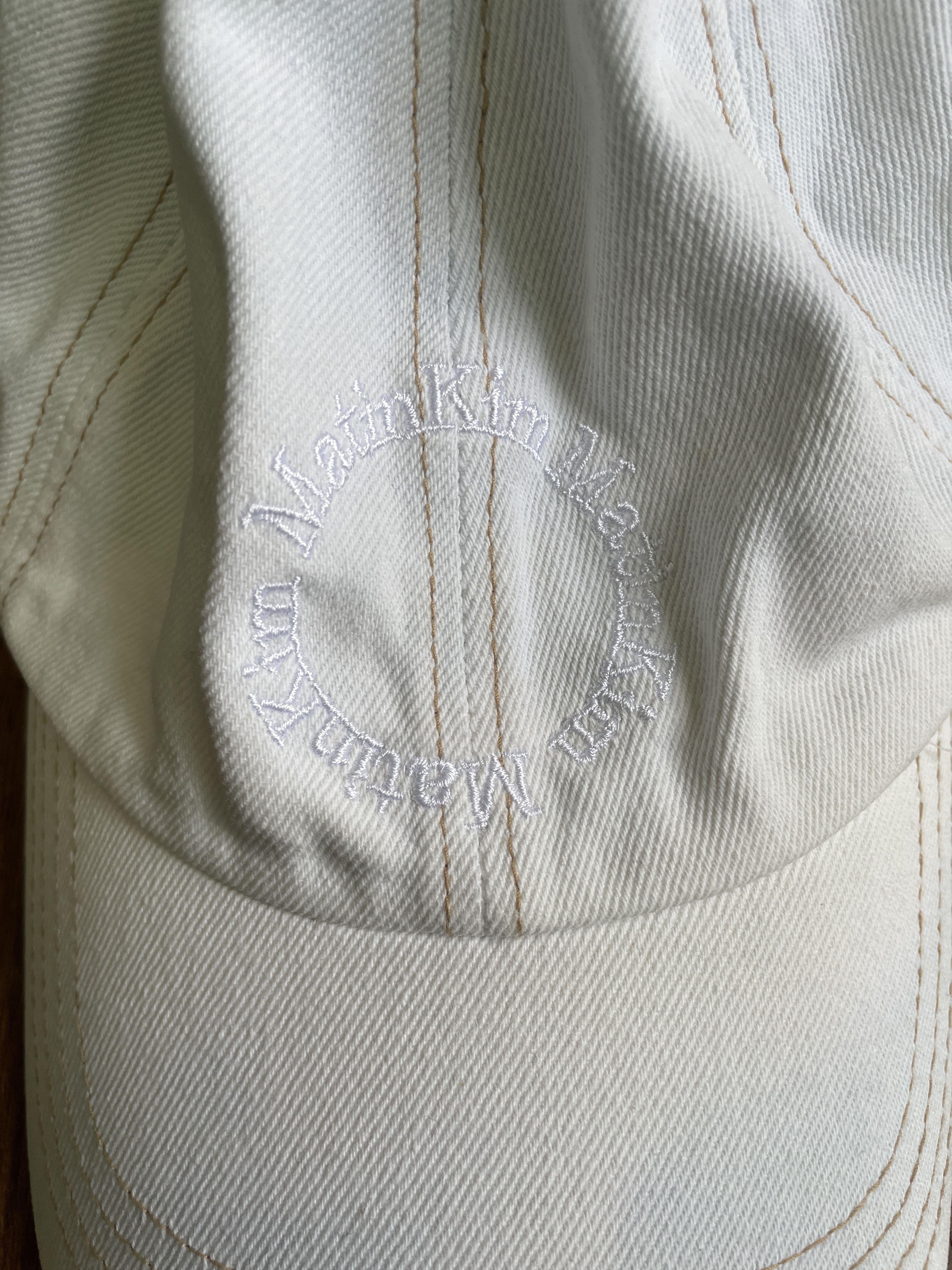 Matin Kim Matin Kim Logo Cap Size ONE SIZE - 2 Thumbnail