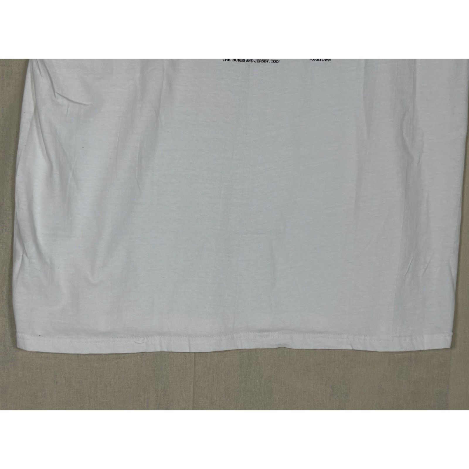 Hanes Yo Philadelphia City Of Neighborhoods T-shirt Men XL Size US XL / EU 56 / 4 - 16 Thumbnail