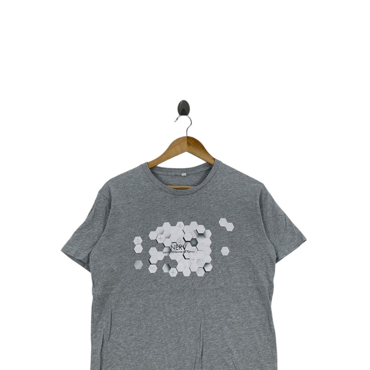 Other NERV TOPVALU Special Govermental Agency Tech Tee Shirt Top Size L / US 10 / IT 46 - 2 Thumbnail