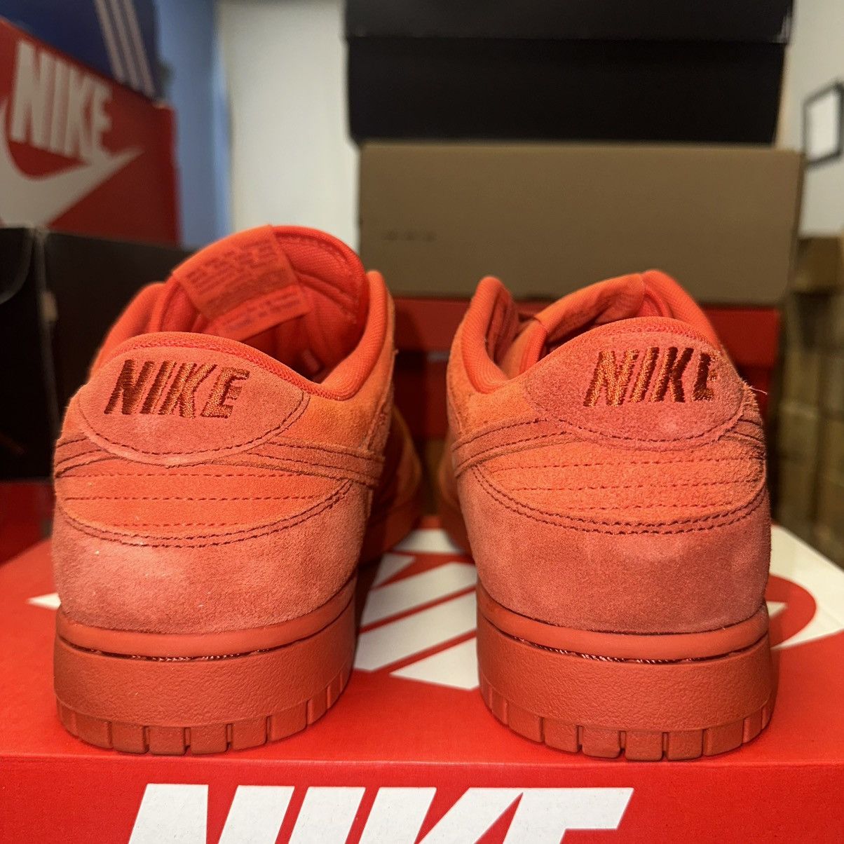 Nike Size 11.5W (10M) -Nike Dunk Low SE Valley Of Fire HV5756-633 Size US 11.5 / IT 41.5 - 4 Thumbnail