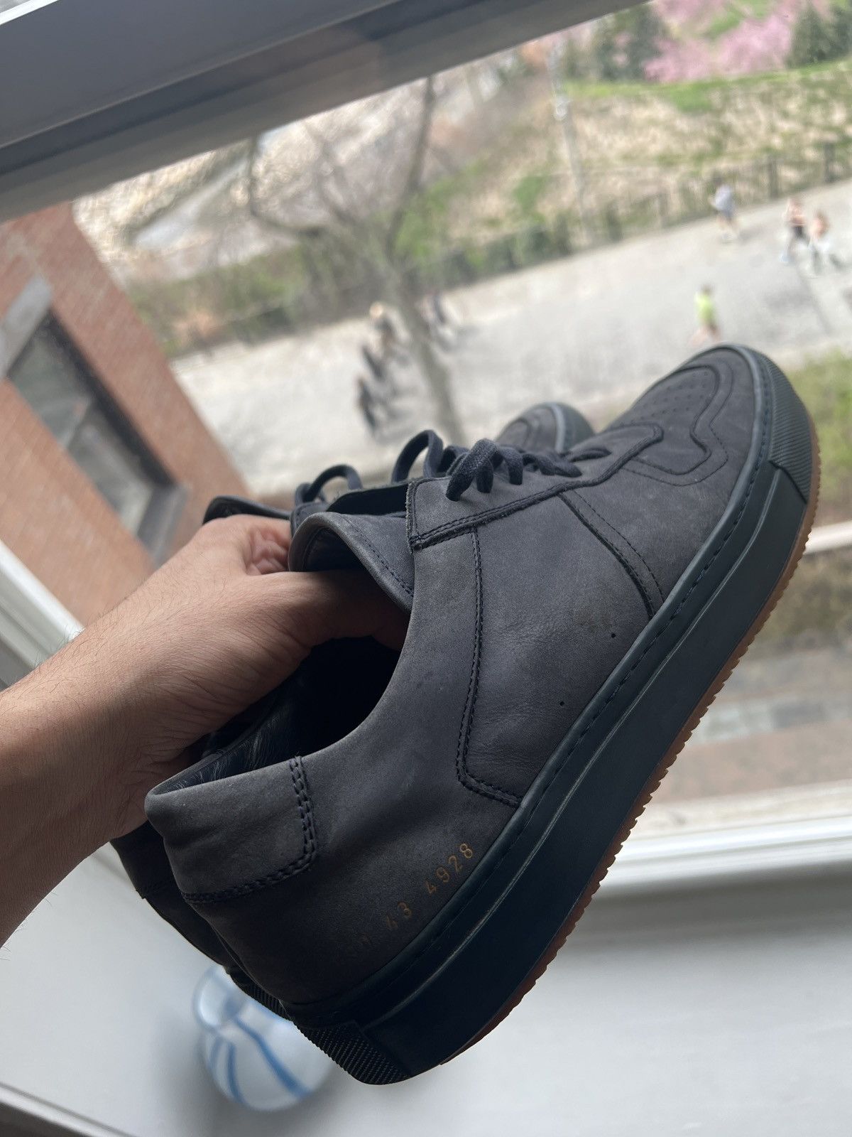 Common Projects Common Projects BBall Low Size US 11 / EU 44 - 9 Thumbnail