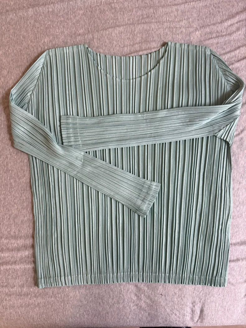 Issey Miyake issey miyake size:3 Long blue sleeves 2505-Nextarrow Size XXS / US 00 / IT 34 - 1 Thumbnail
