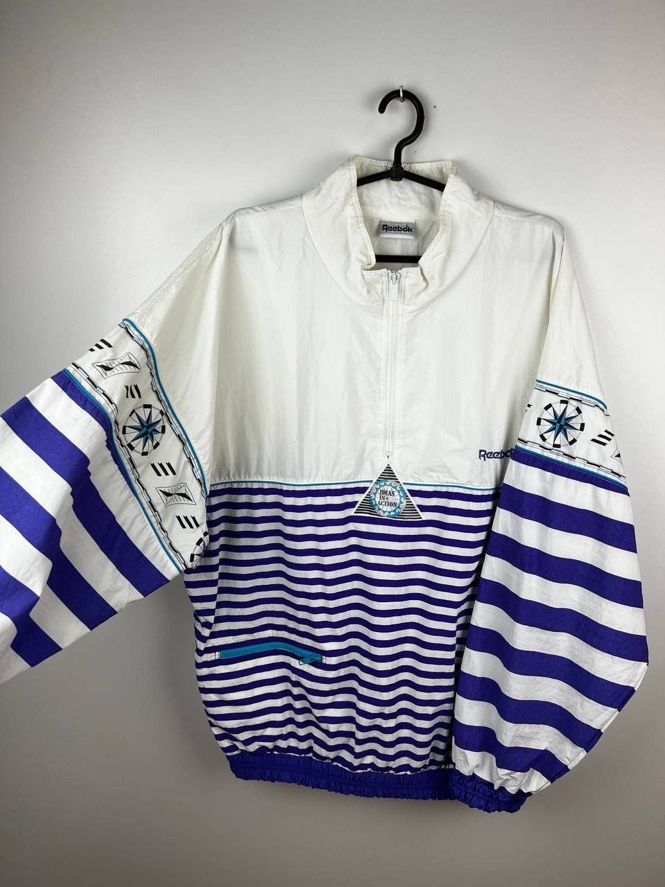 Reebok Reebok 90s streetwear vintage sweatshirt size XL Size US XL / EU 56 / 4 - 6 Thumbnail