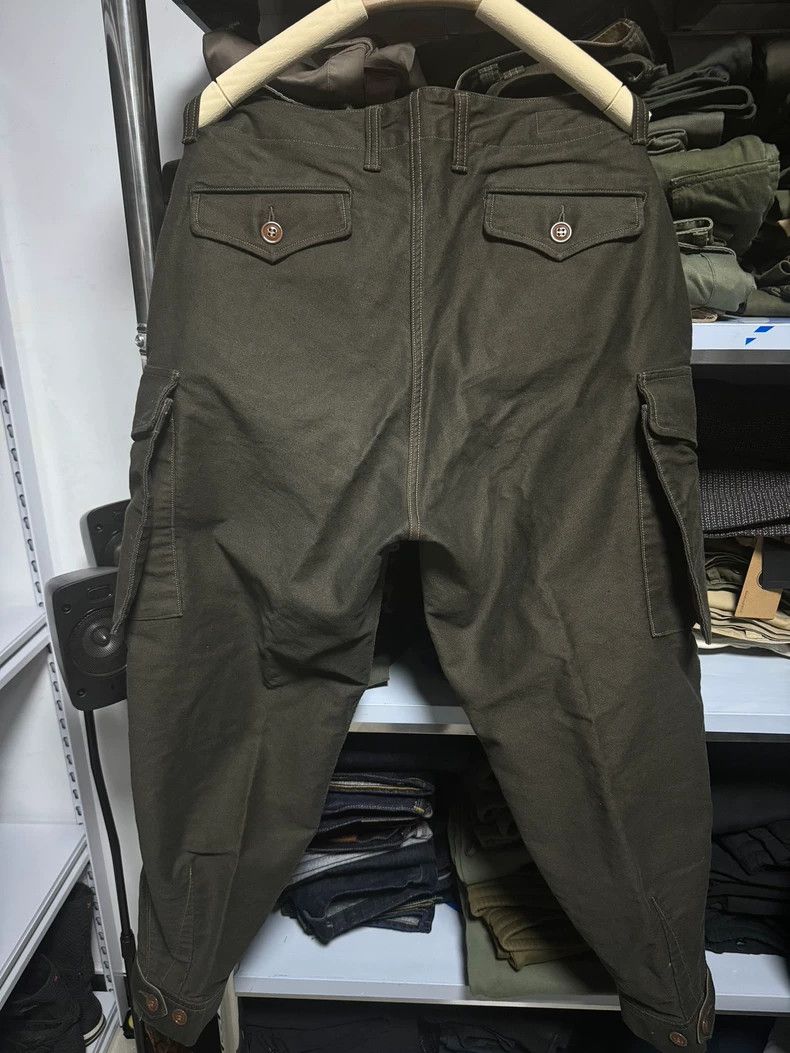 Freewheelers Freewheelers Human-patterned ground trousers Size US 30 / EU 46 - 2 Thumbnail