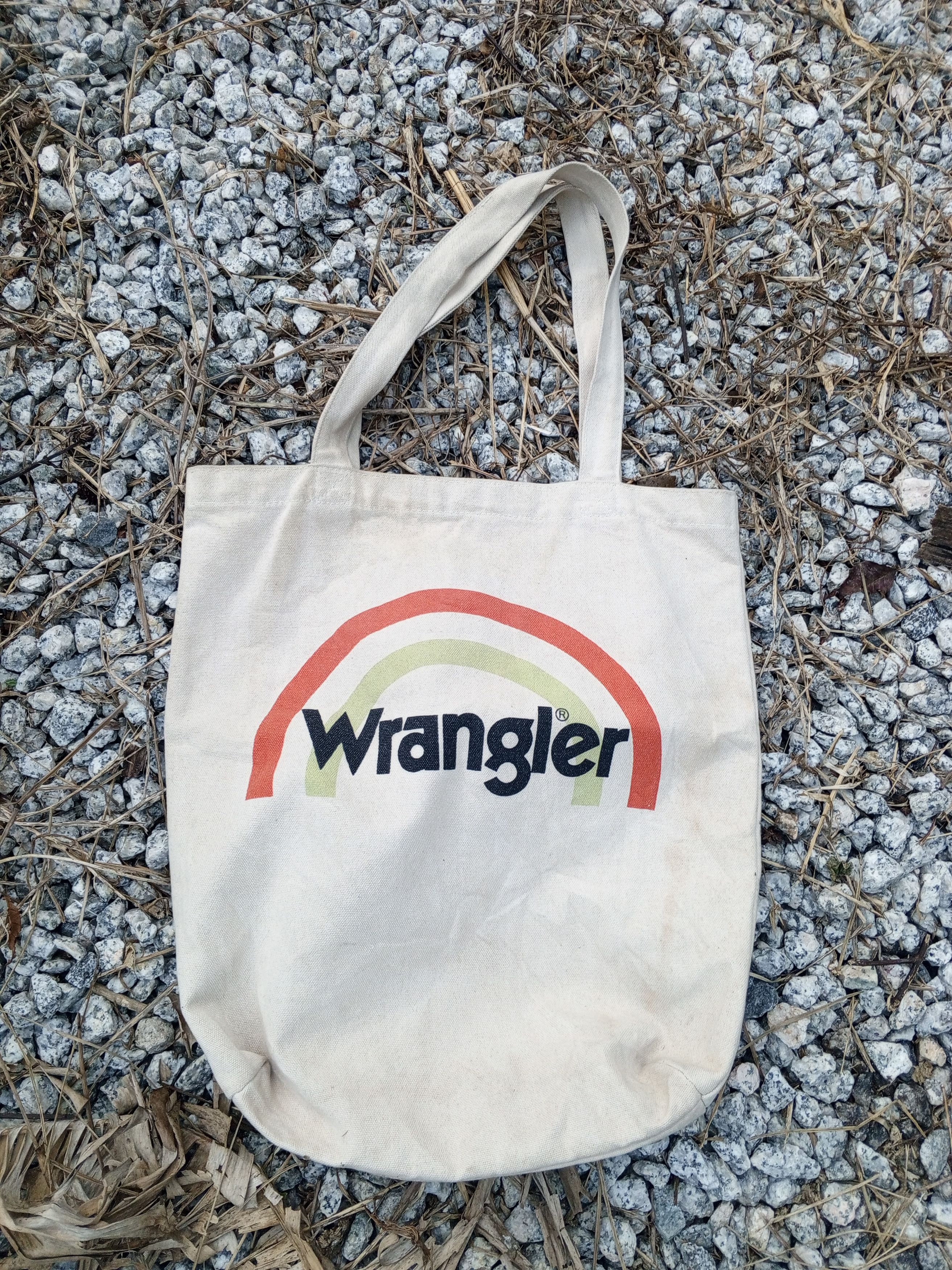Vintage × Wrangler Wrangler canvas tote bag Size ONE SIZE - 1 Thumbnail