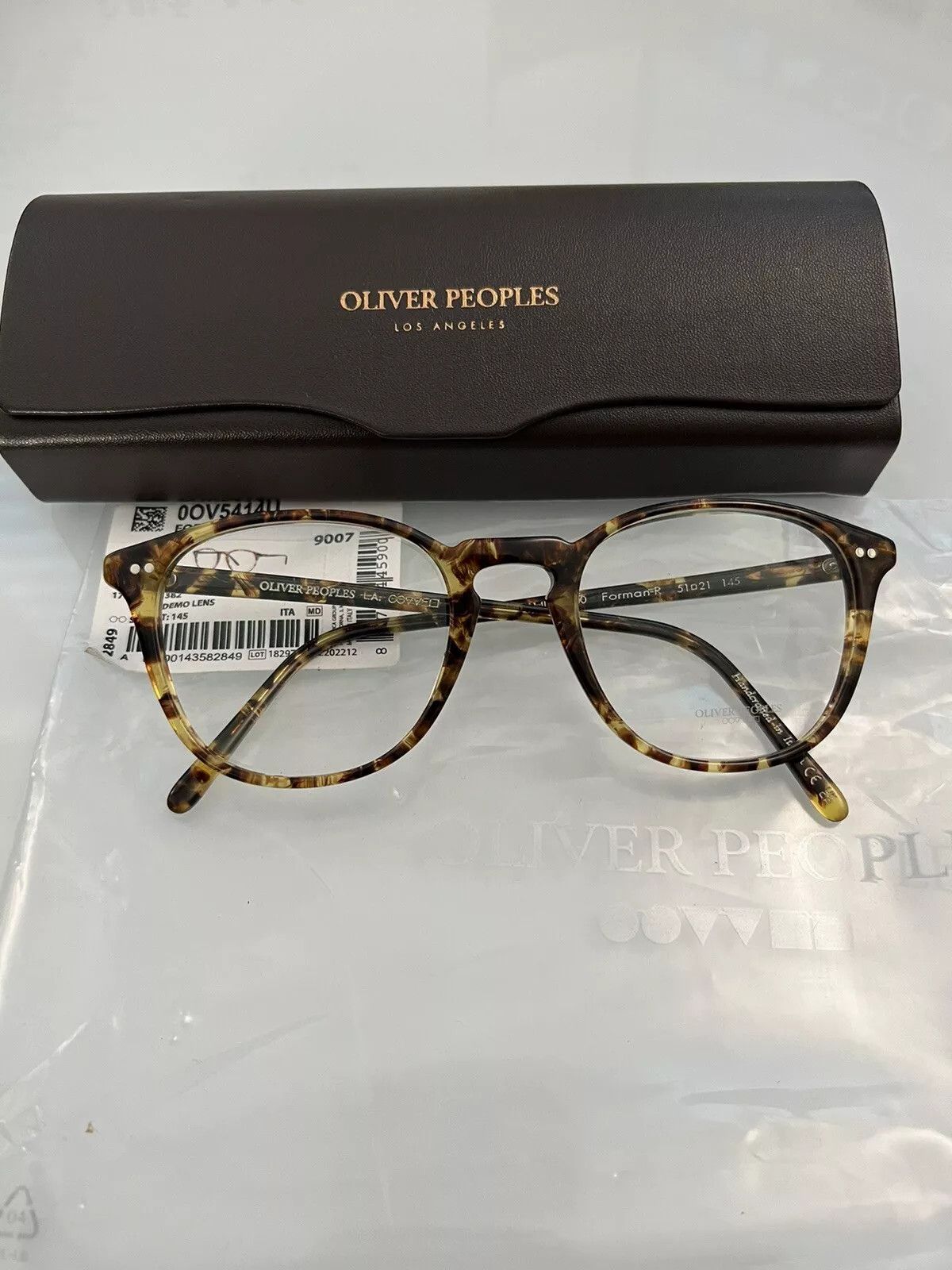 Oliver Peoples FORMAN-R L. A. 51mm OPTICAL Size ONE SIZE - 1 Thumbnail