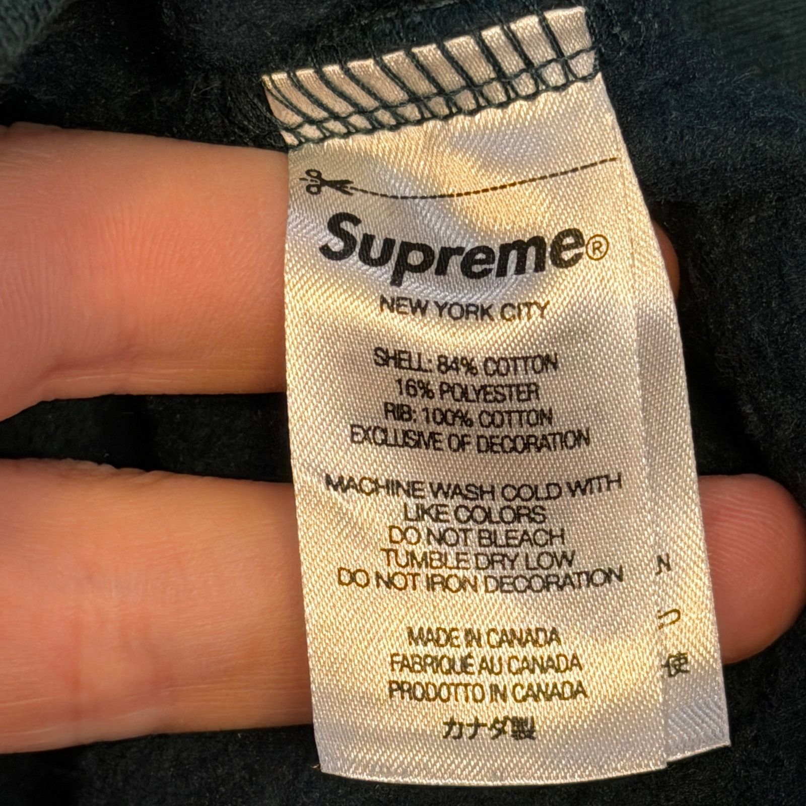 Supreme Supreme Box Logo Crewneck Sweatshirt Size US XXL / EU 58 / 5 - 6 Thumbnail