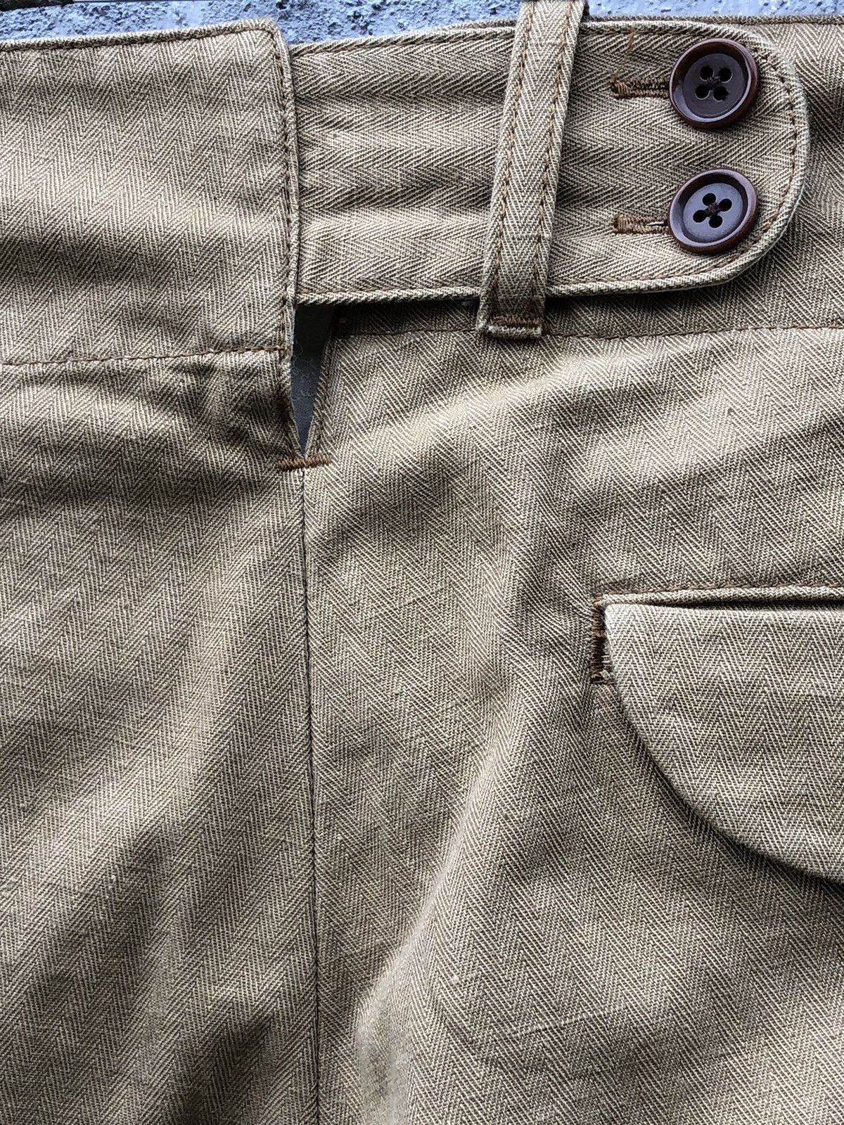 Japanese Brand Japanese Brand Ordinary Fits Trousers Pants Size US 30 / EU 46 - 10 Thumbnail